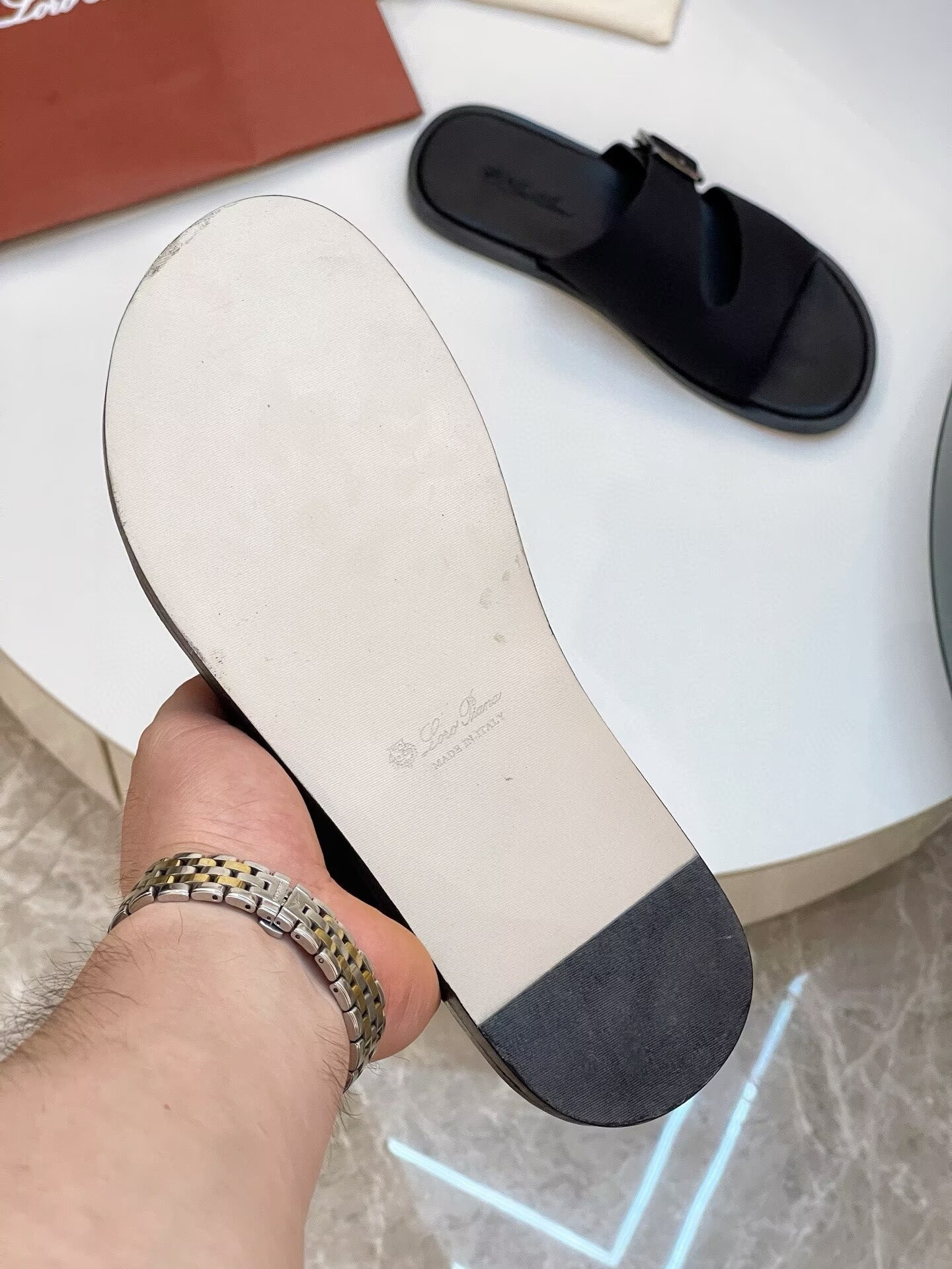 UA Loro Piana Sandals