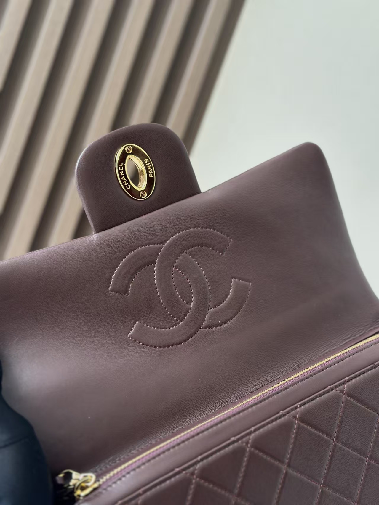 Chanel Flap Backpack 30x21x8cm