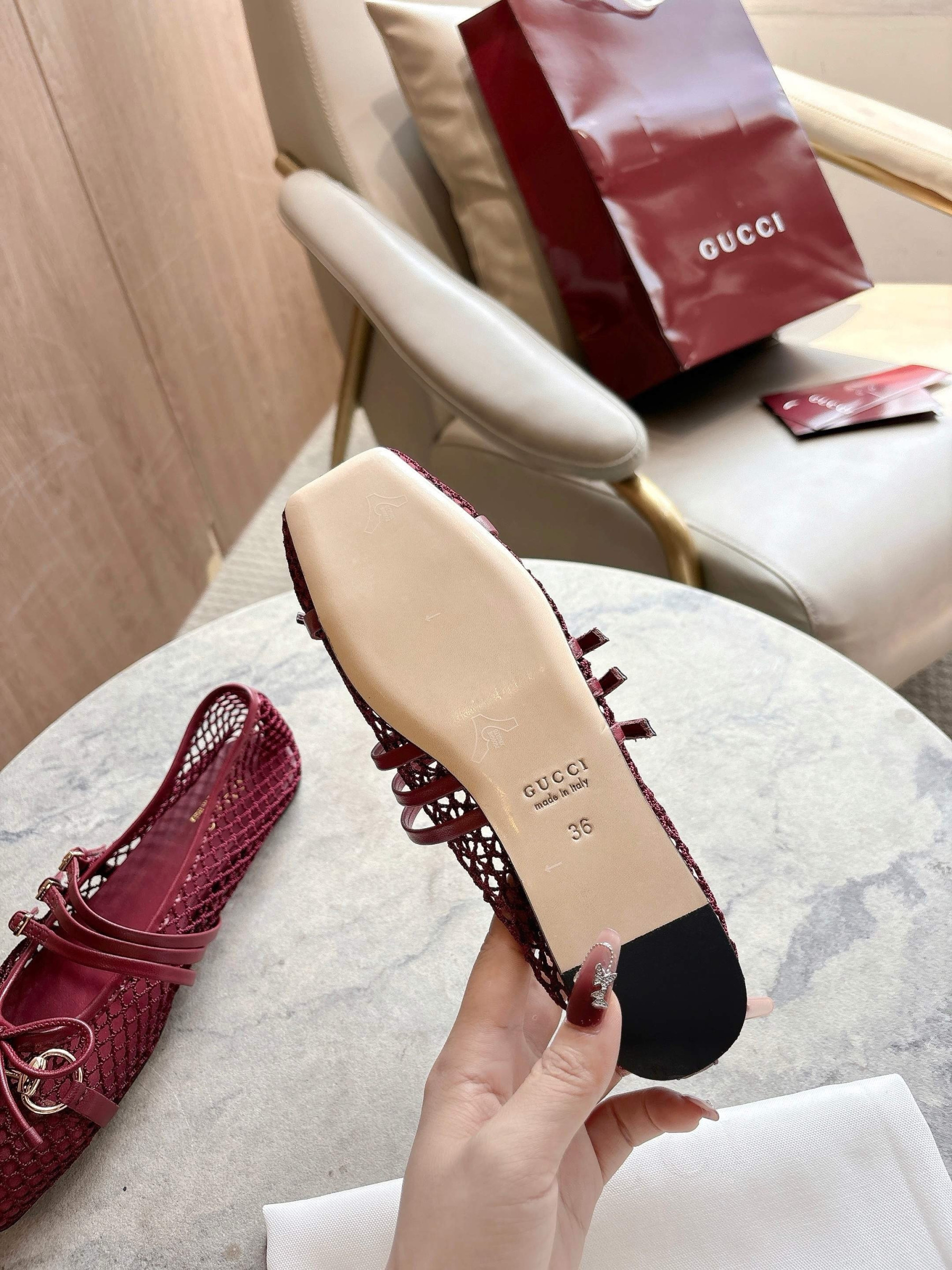 UA Gvc*1 Horsebit Ballerina Flat