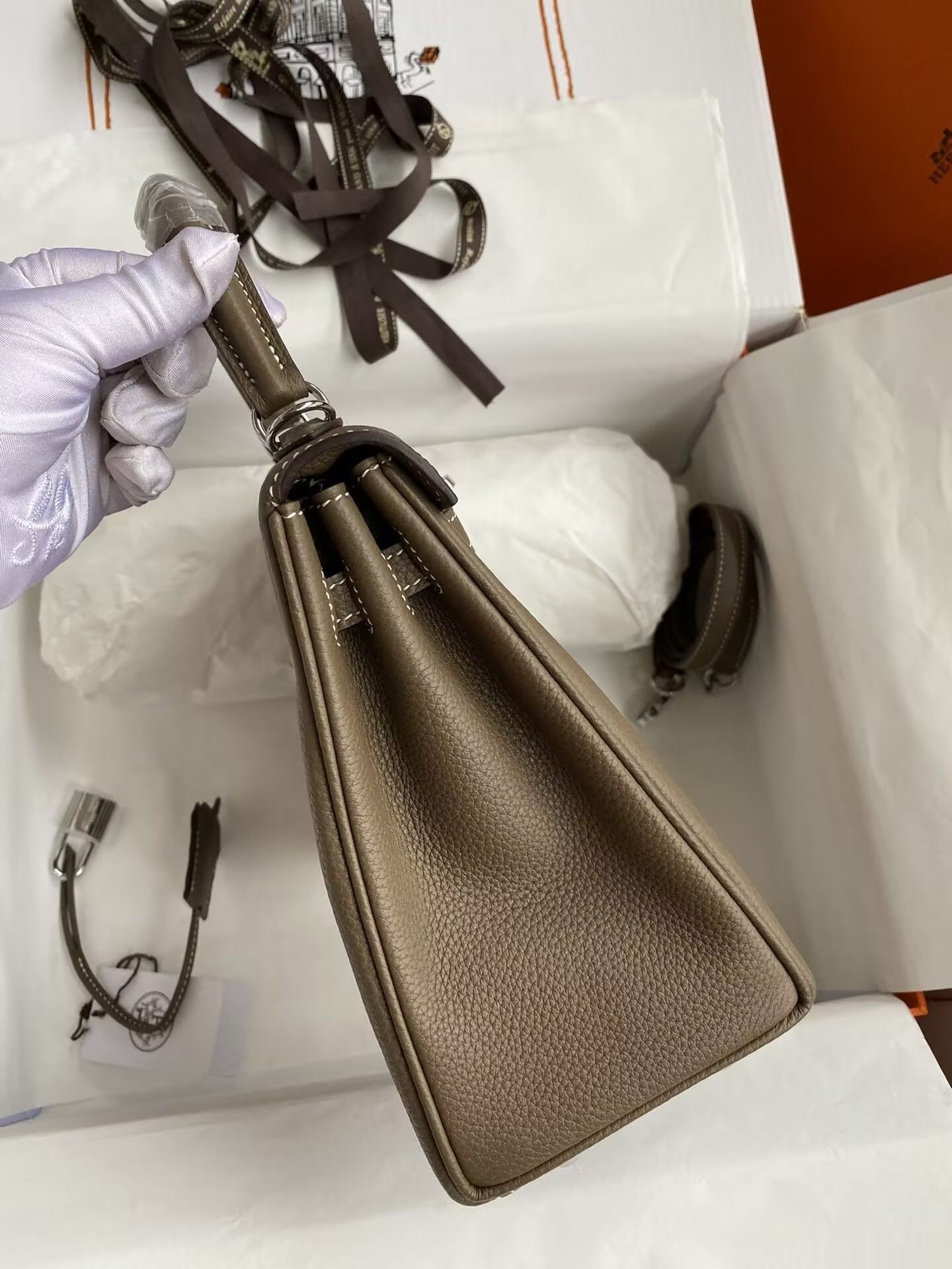 H**me5 Kelly Silver-tone Hardware 25 28