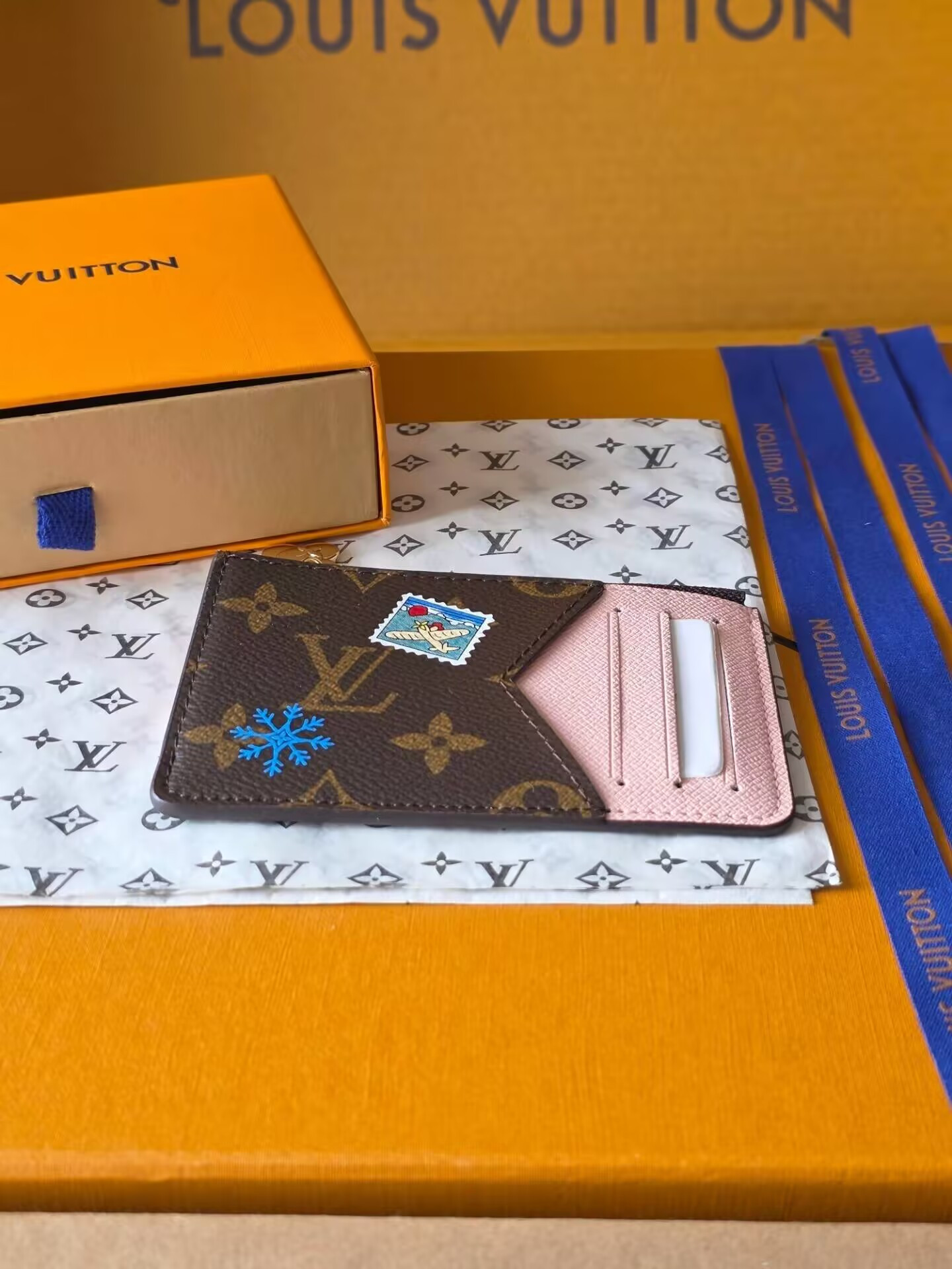 LV Romy Card Holder M15333