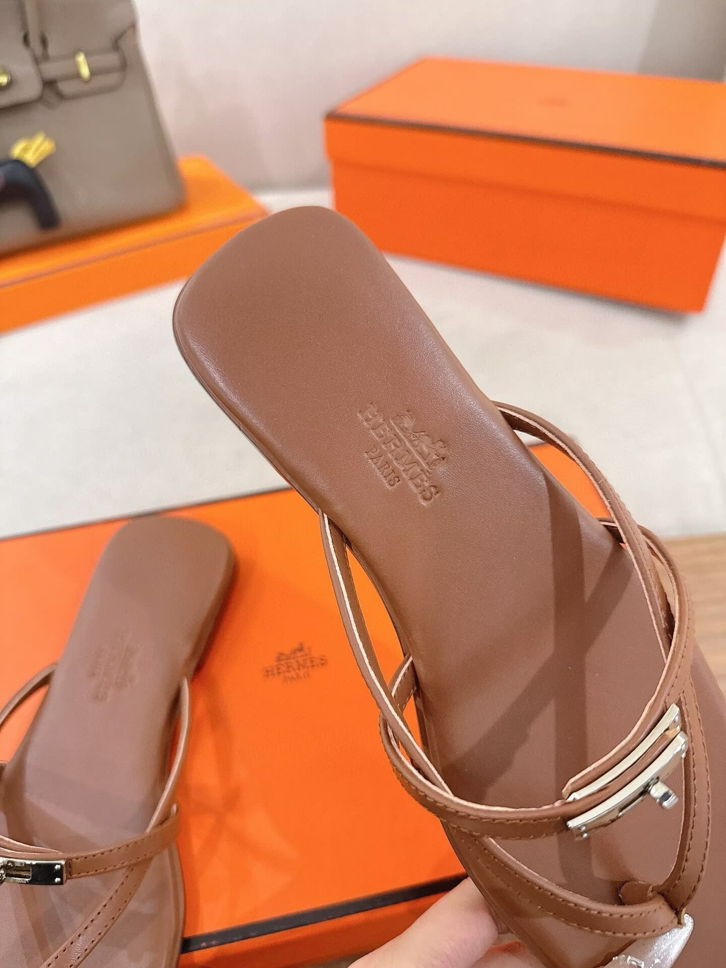 UA Hermès Miss Sandals