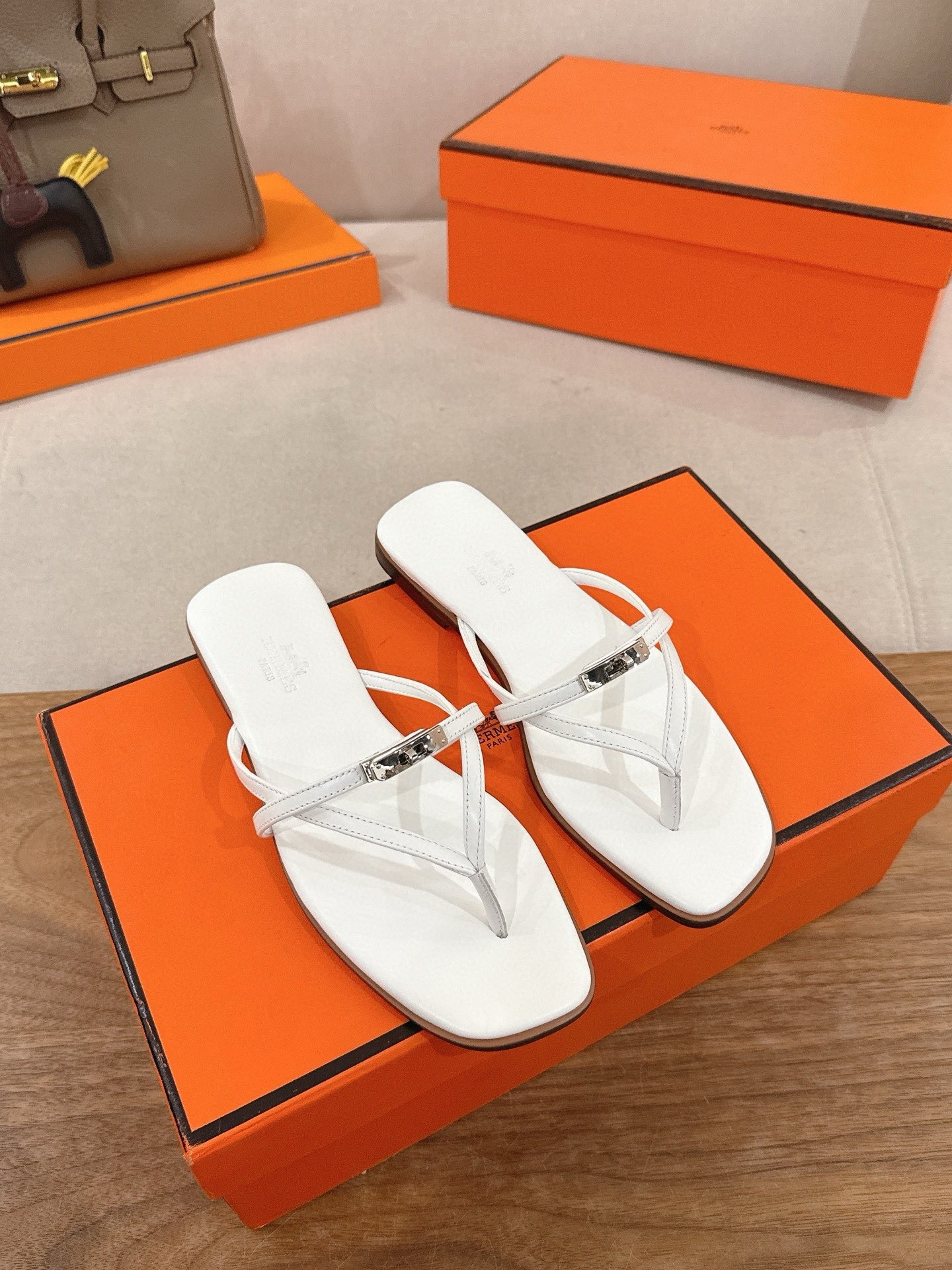 UA Hermès Miss Sandals