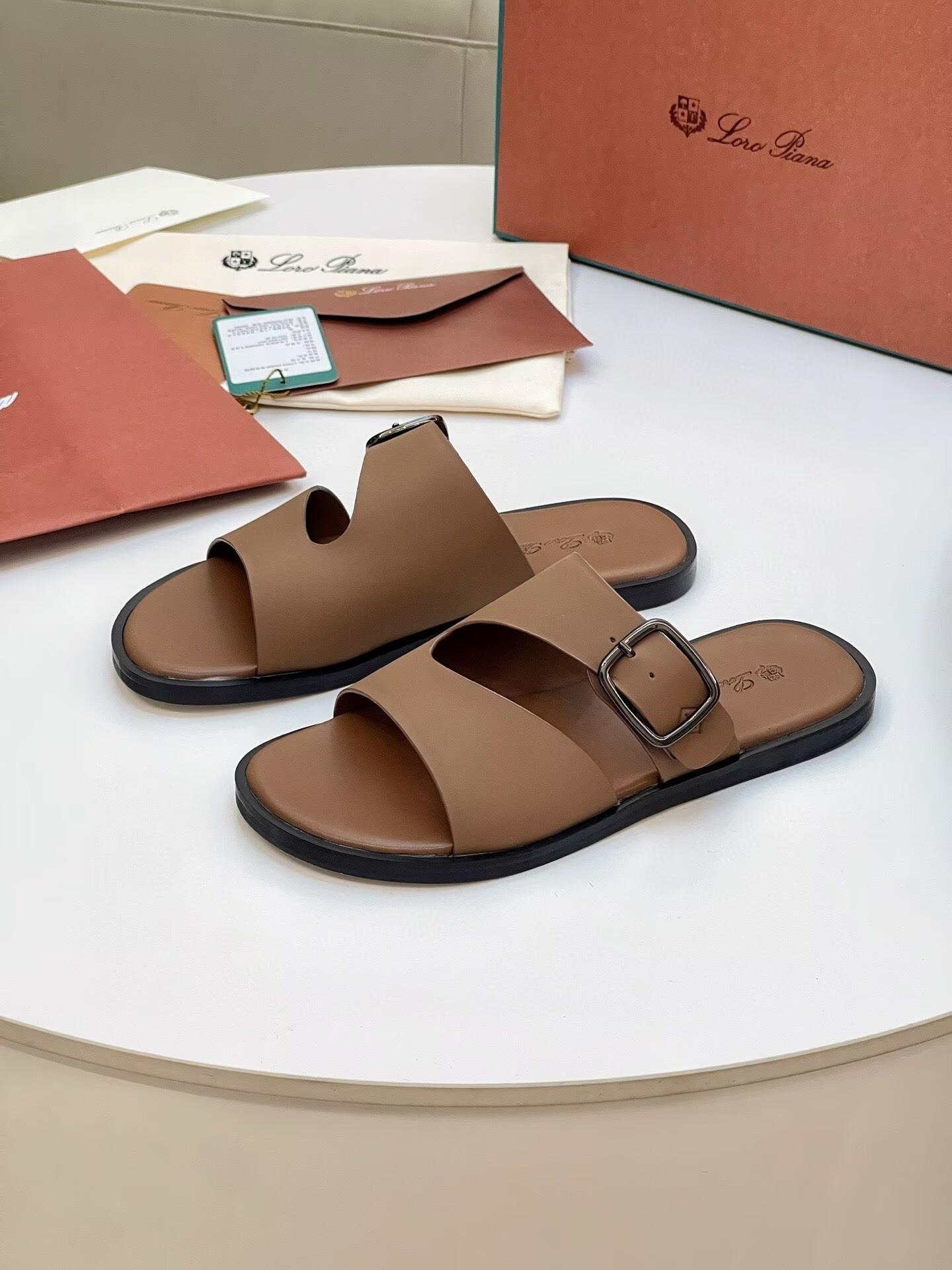 UA Loro Piana Sandals