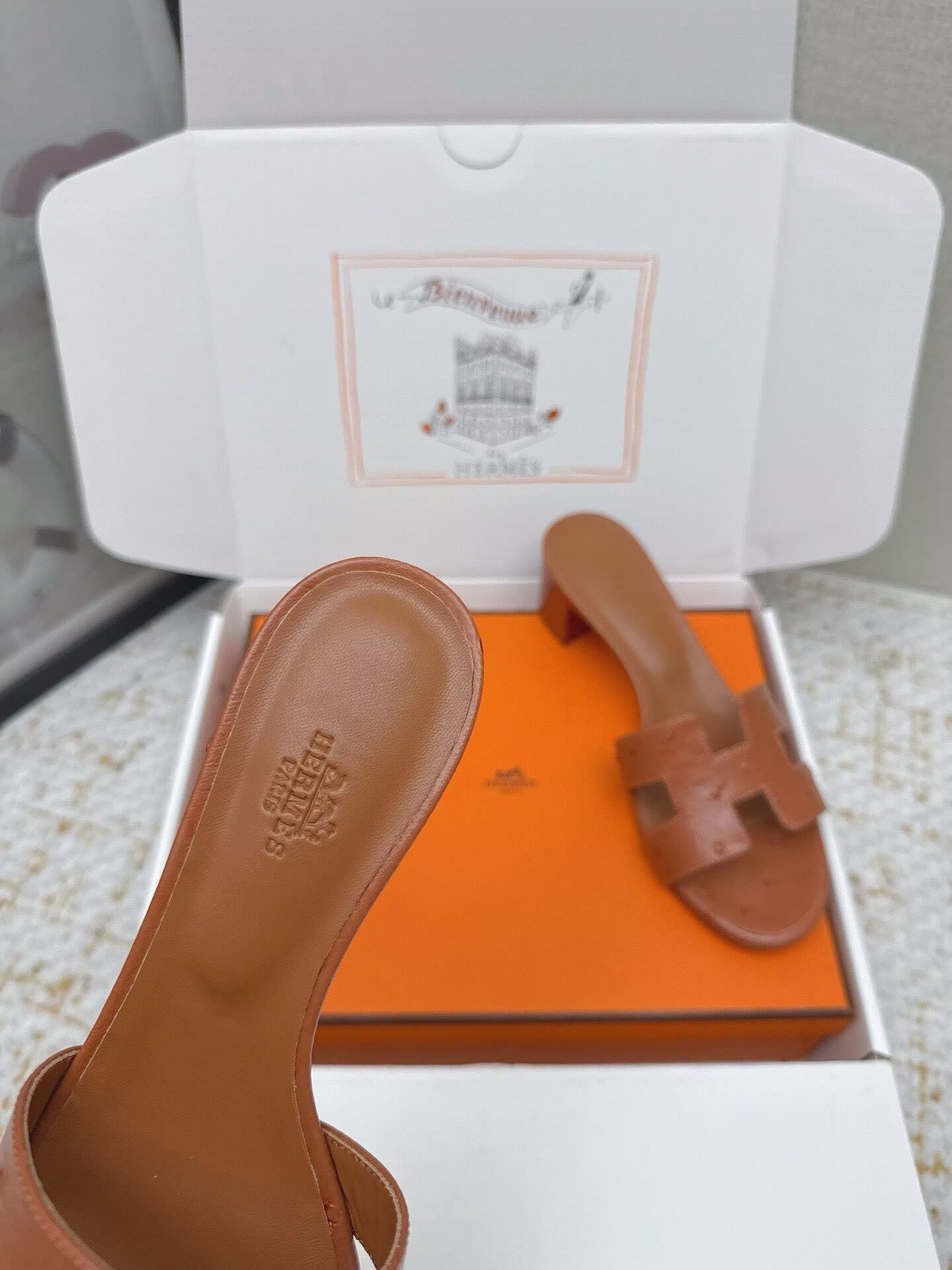 UA Hermès Oasis Sandal