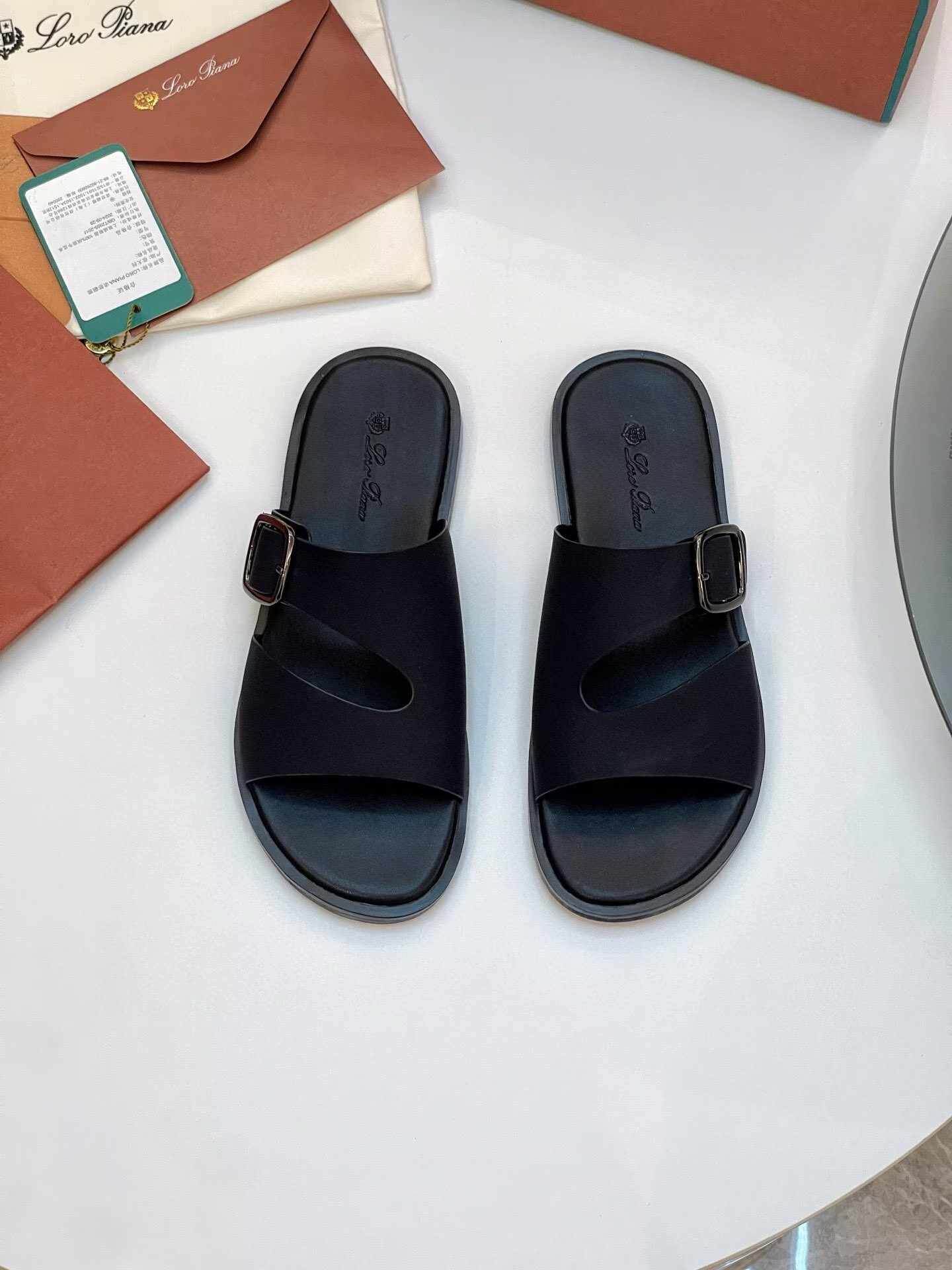UA Loro Piana Sandals