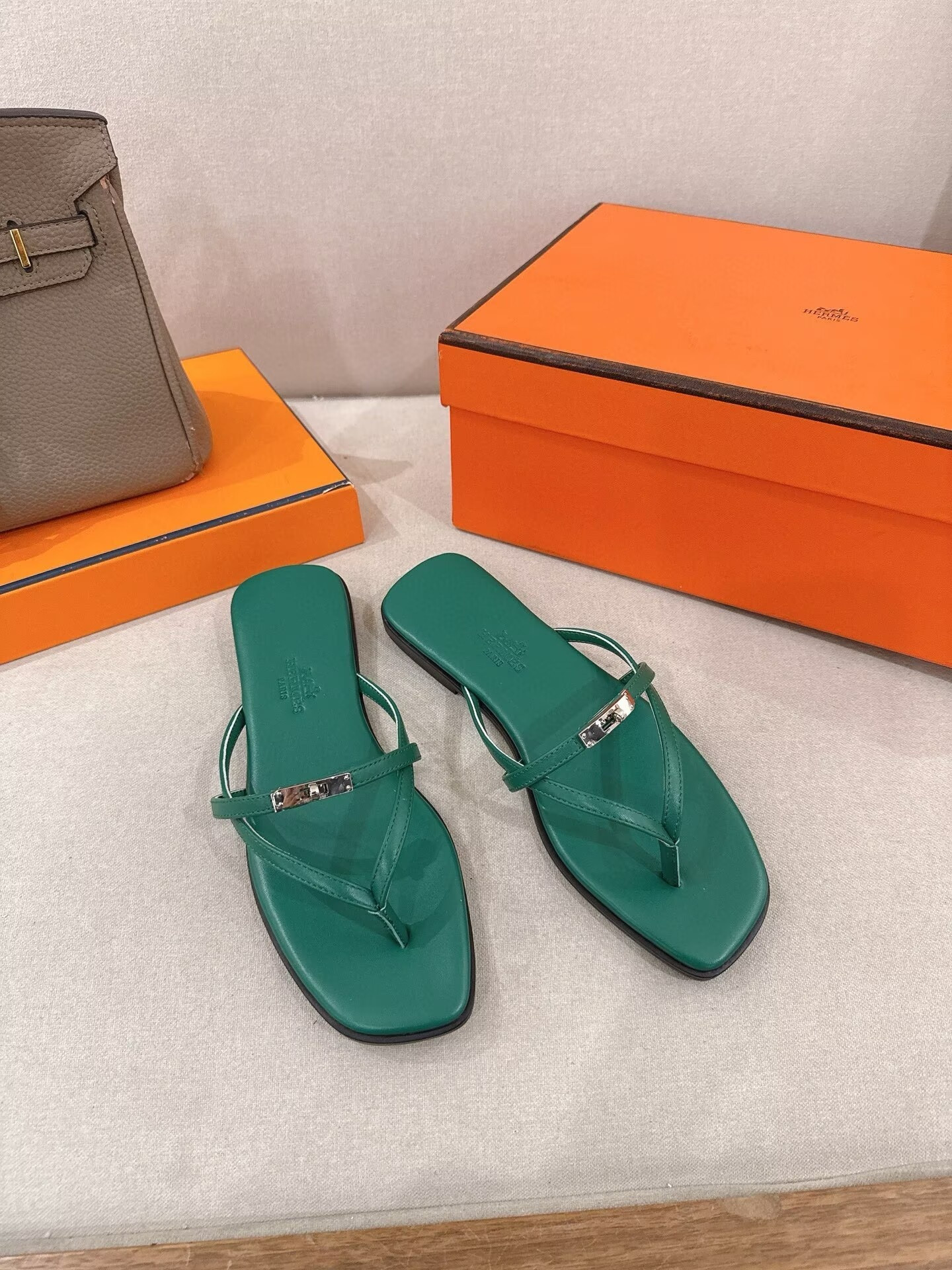 UA Hermès Miss Sandals