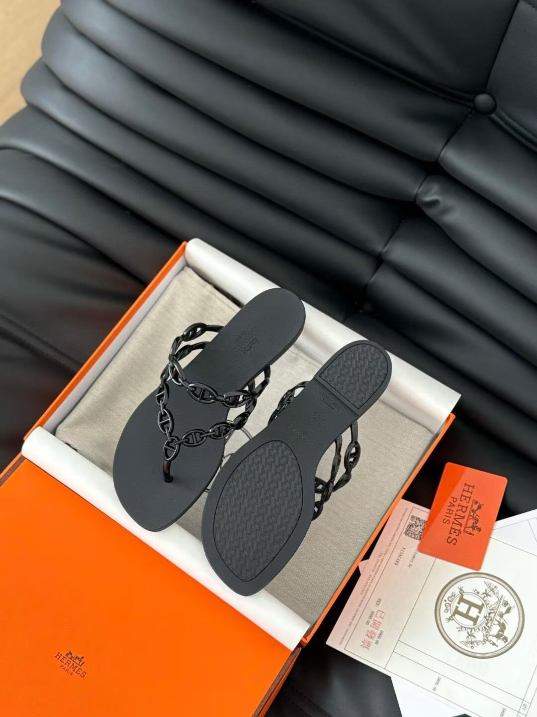 UA Hermès Island Sandal