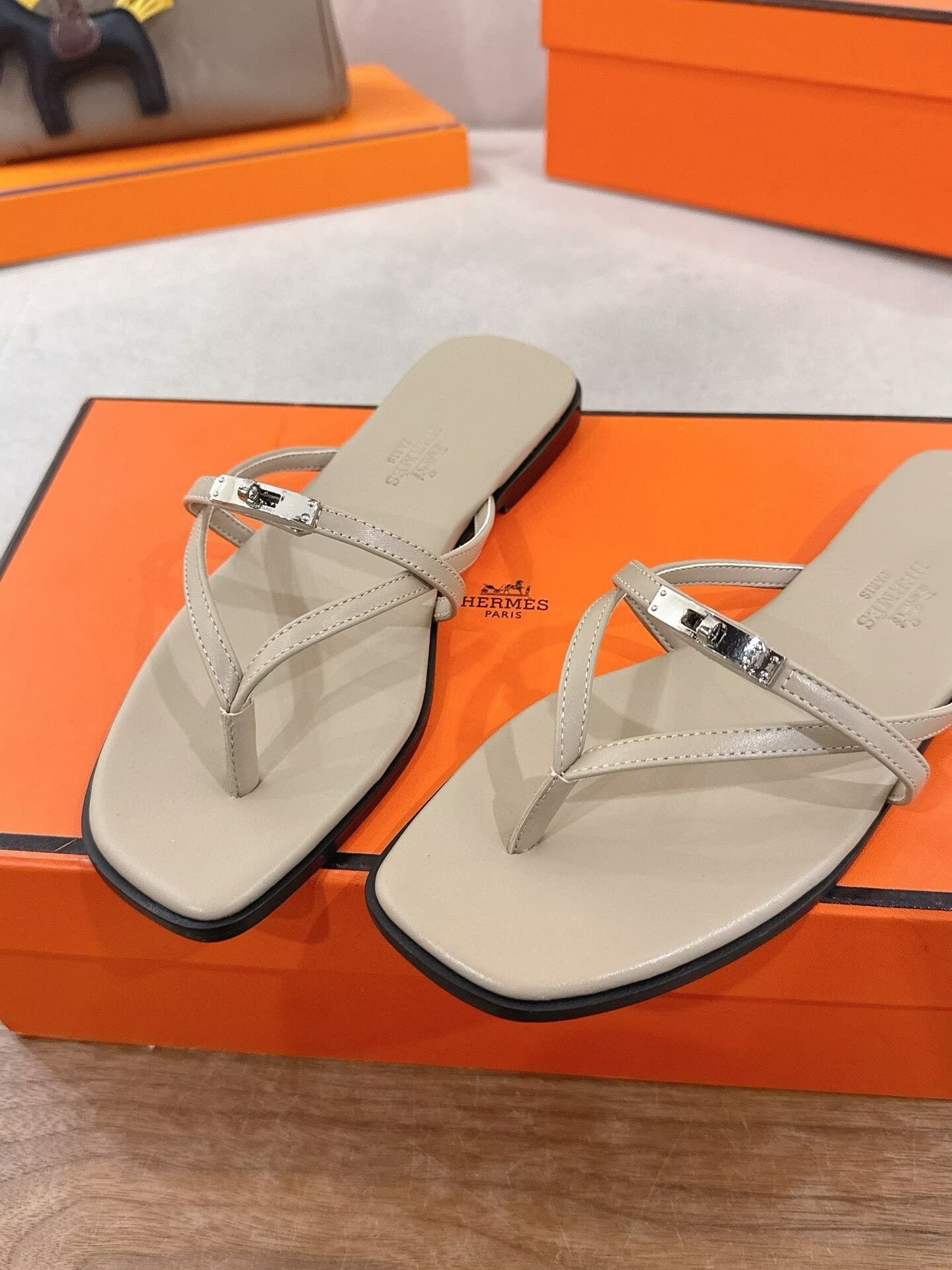 UA Hermès Miss Sandals