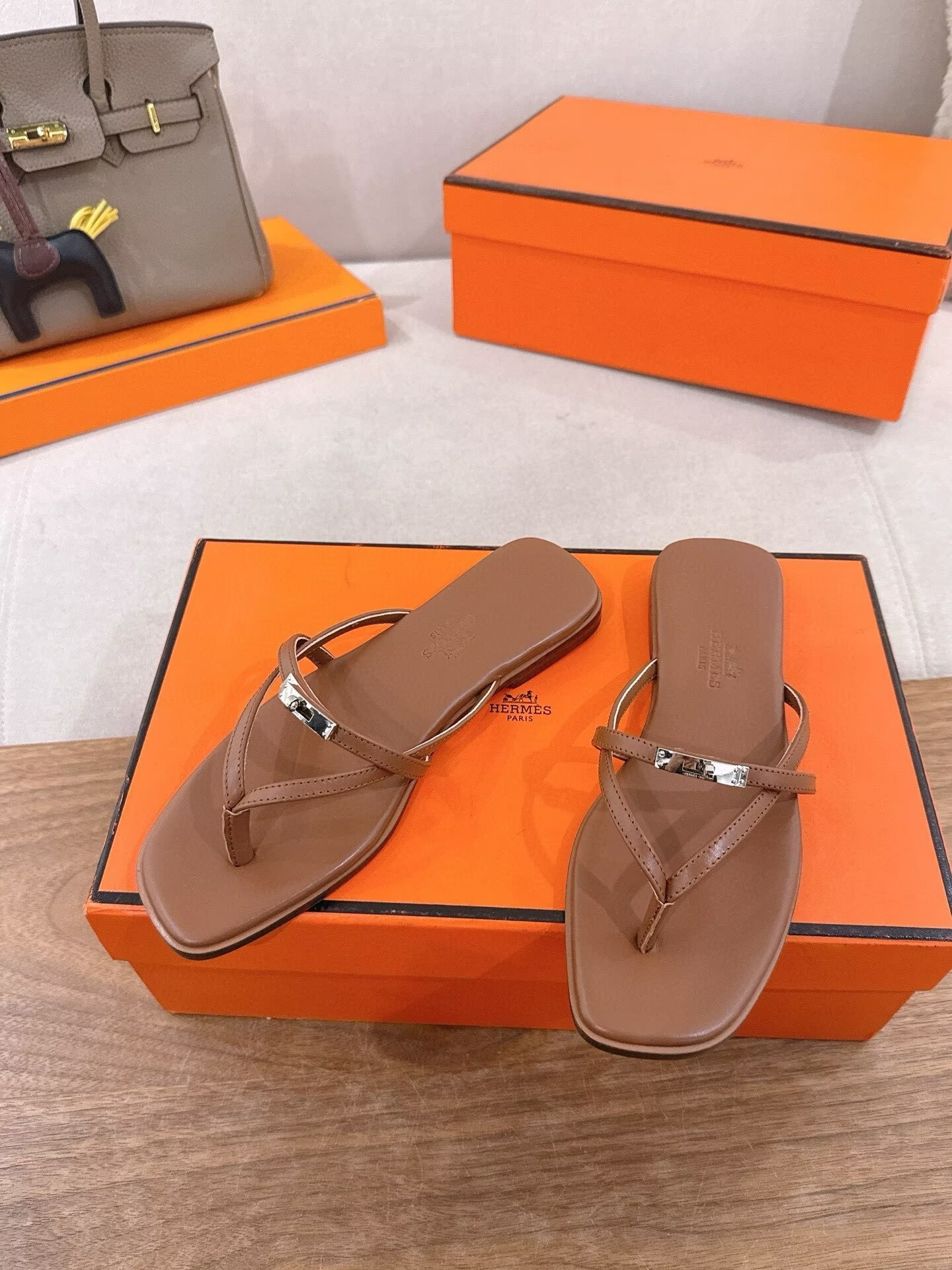 UA Hermès Miss Sandals