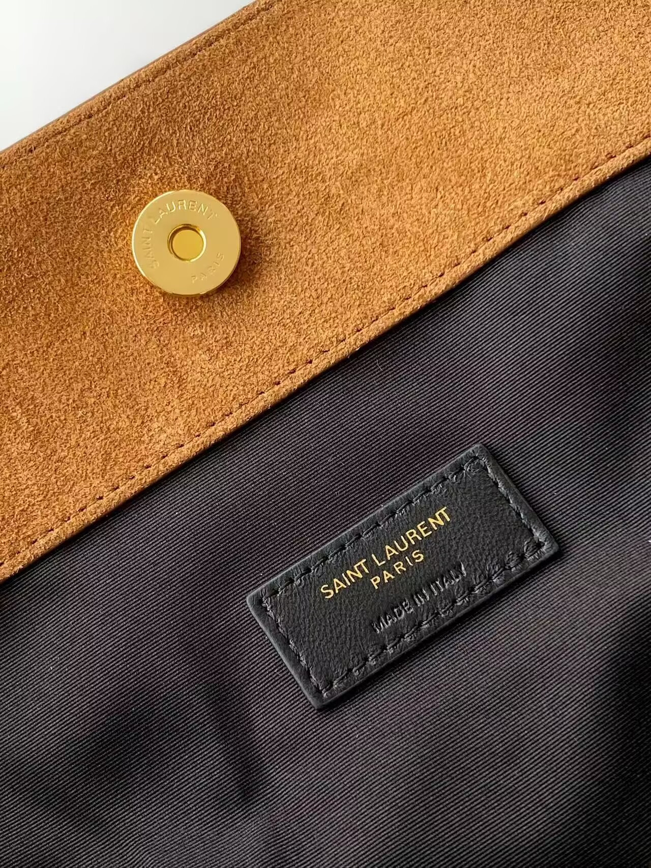 Y51 JAMIE Shopping in Suede 35x35x10cm