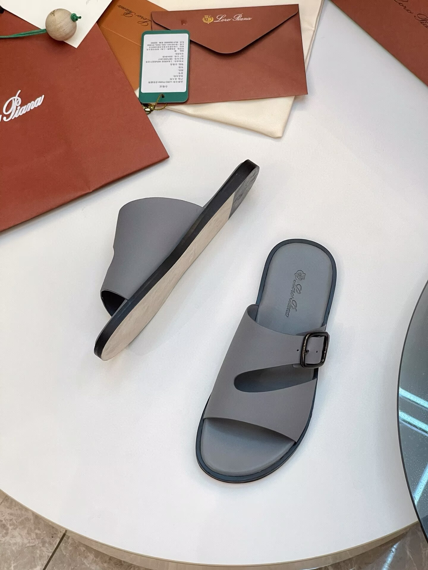 UA Loro Piana Sandals