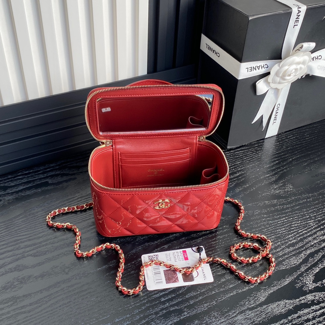 Ch**el long vanity with chain ap2199 16.5x10x8cm