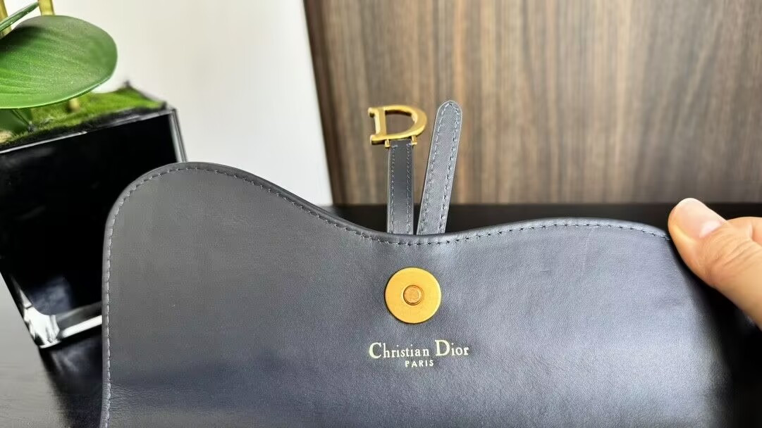 D10r Medium Saddle Pouch with Chain 21.5x13.5x4.5cm