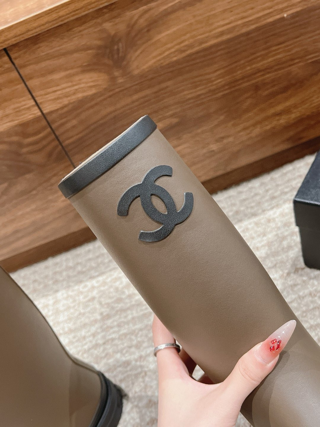 UA Chanel Boots (7-10 days production time)