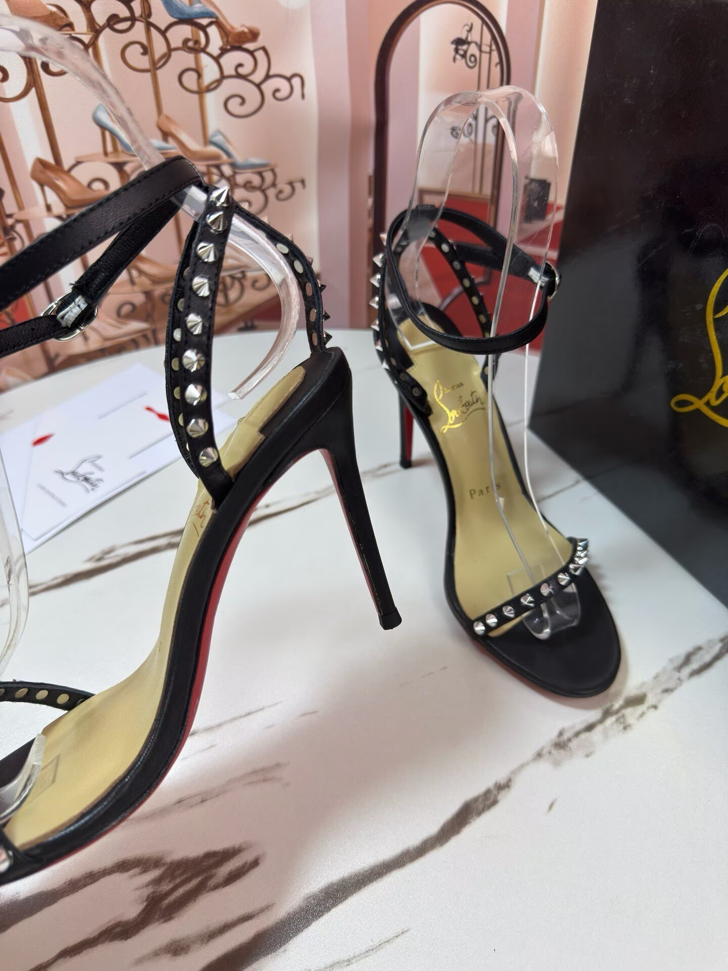 UA Christian Louboutin Galeria Sandals