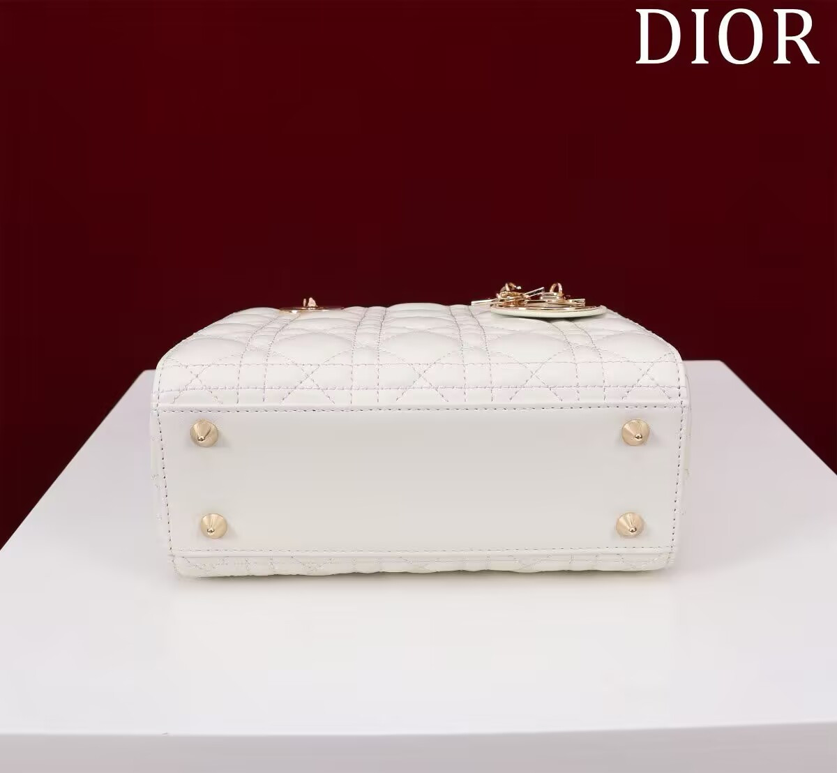 Small Lady Dior My ABCDior Bag 20 x 17 x 8 cm
