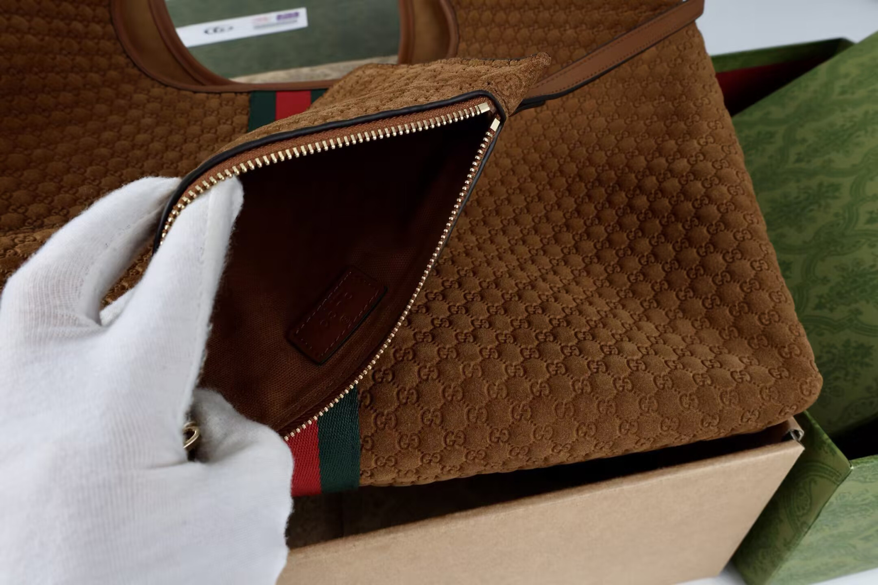 Gucci Giglio large tote bag 60x47x16cm