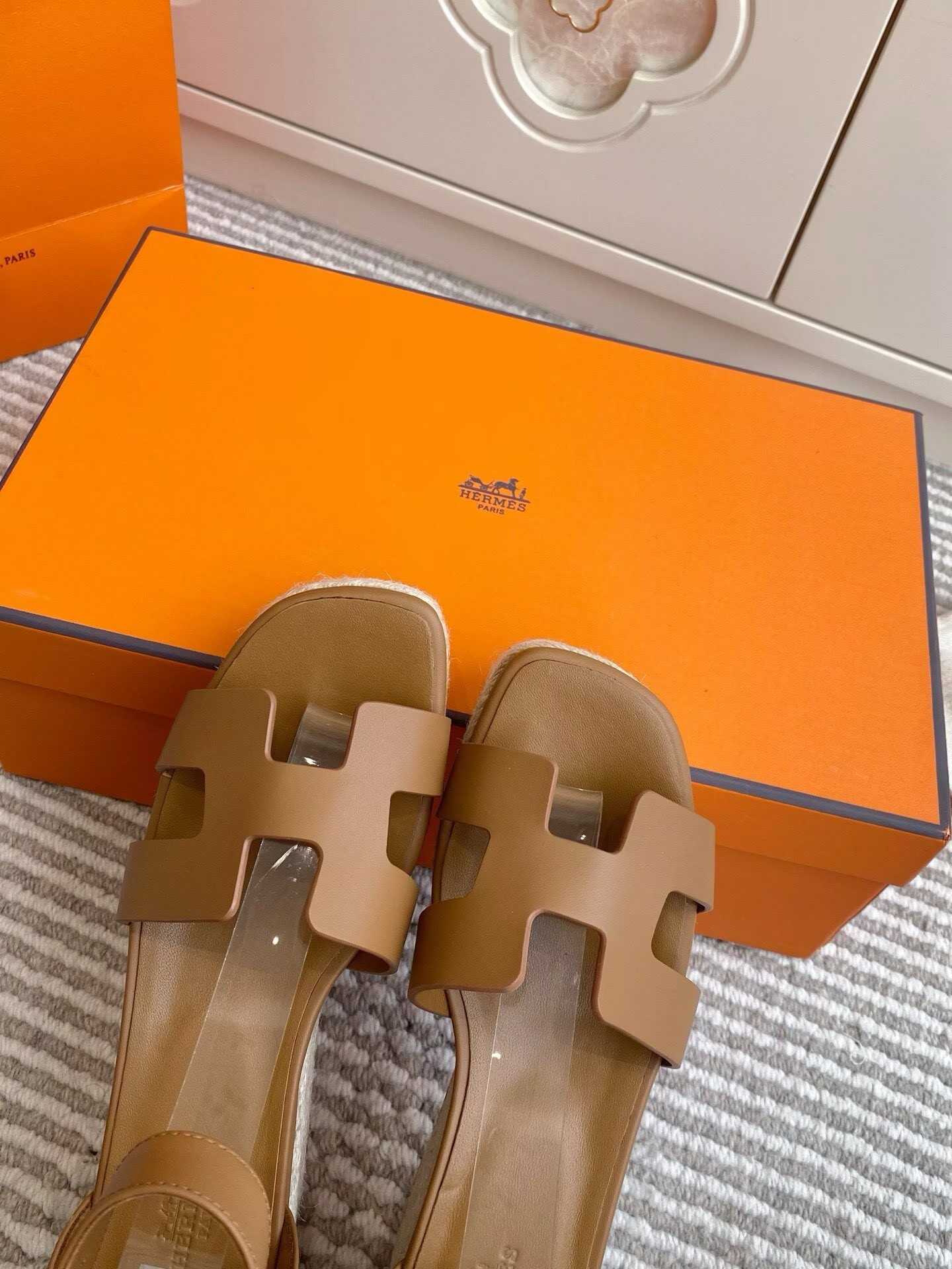 UA Hermès Elda Spanish Woven Shoes