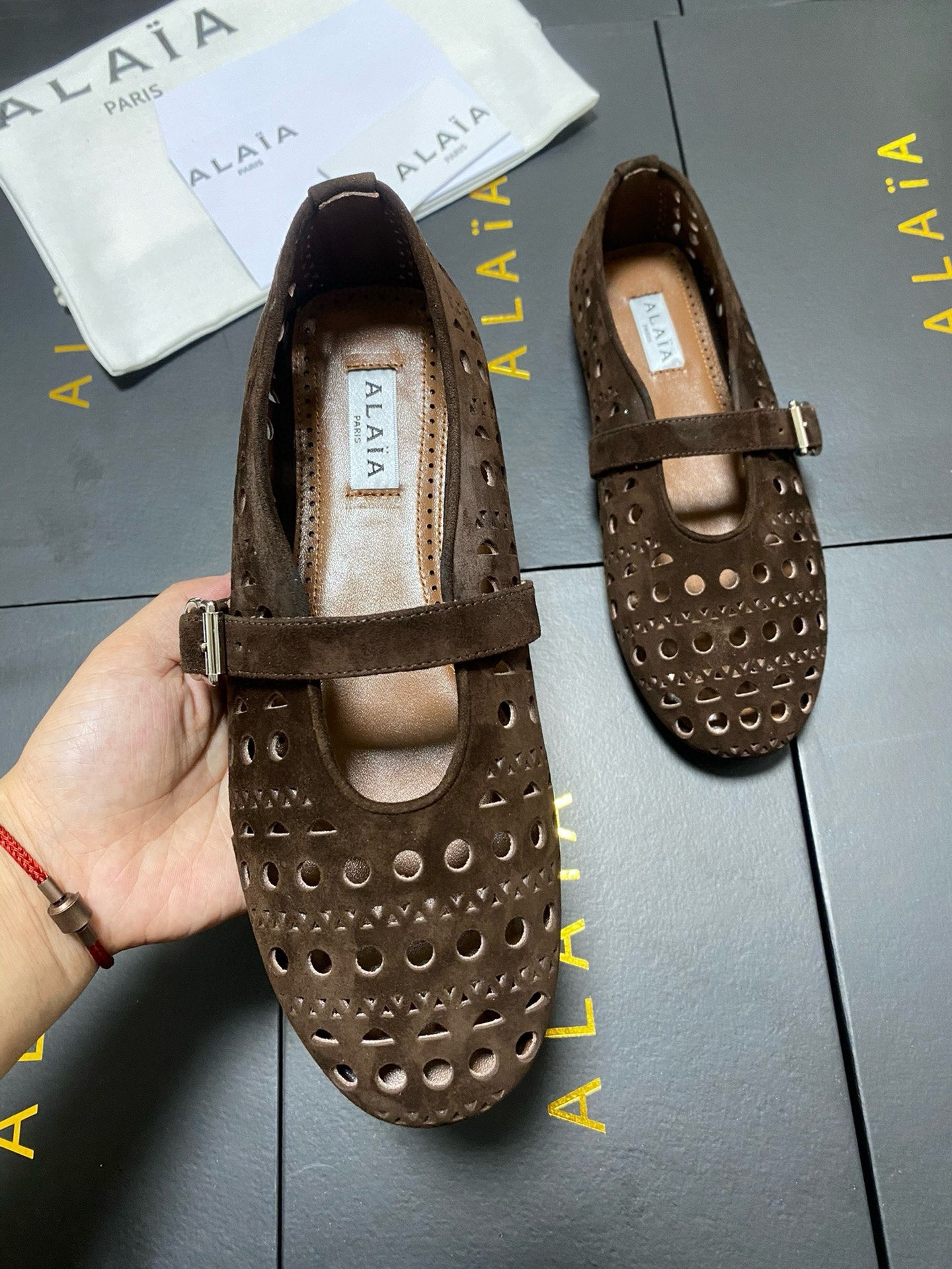 UA ALAÏA Vienne BALLET FLATS