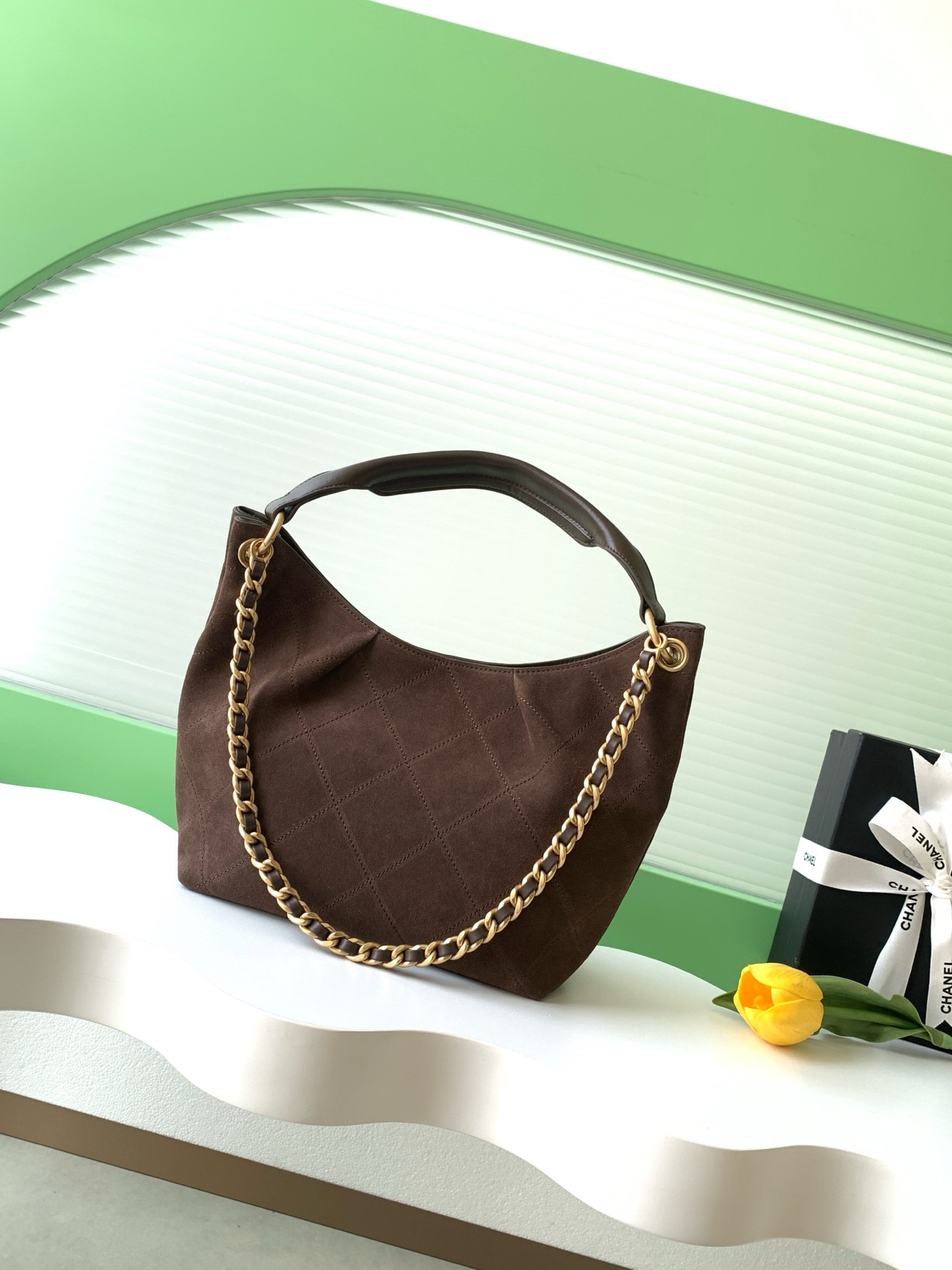 Chanel Hobo Bag 24x31x10cm