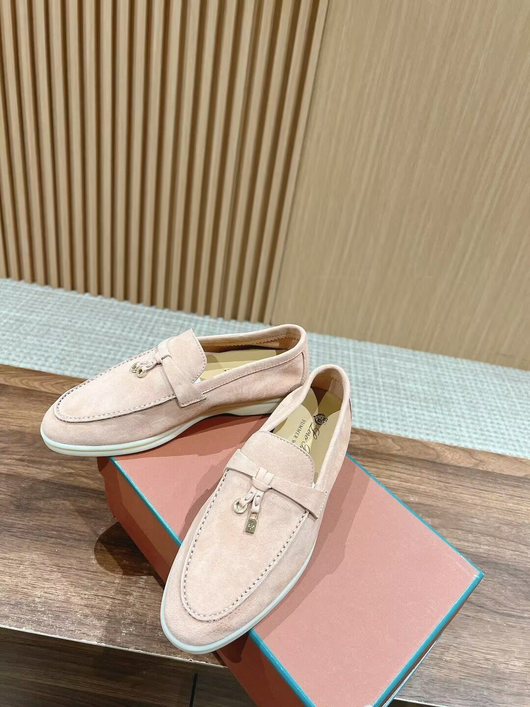 UA L0r0 P1ana Summer Charms Walk Loafers