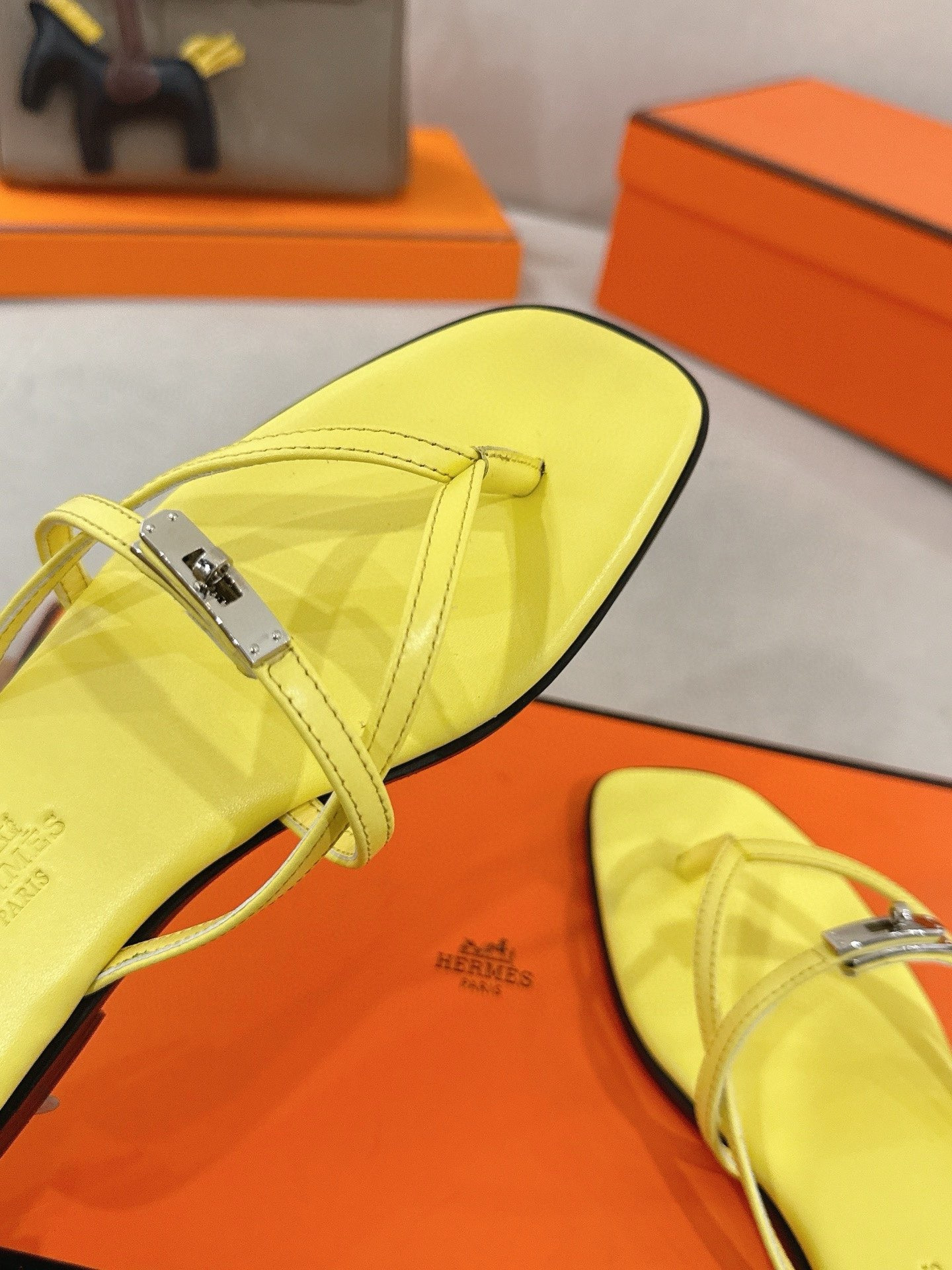 UA Hermès Miss Sandals
