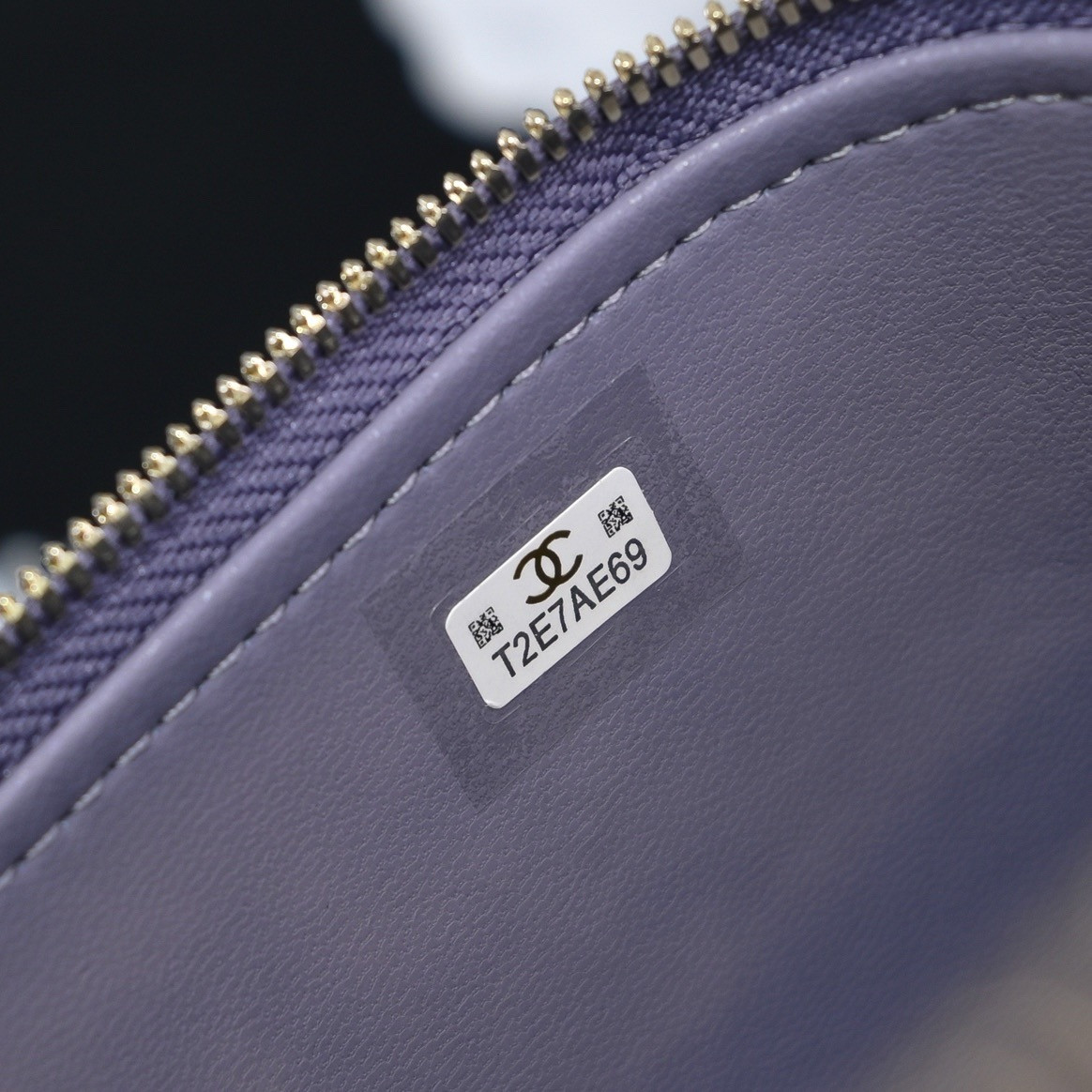 Ch**el Clutch With Chain 9.5x17x 8cm