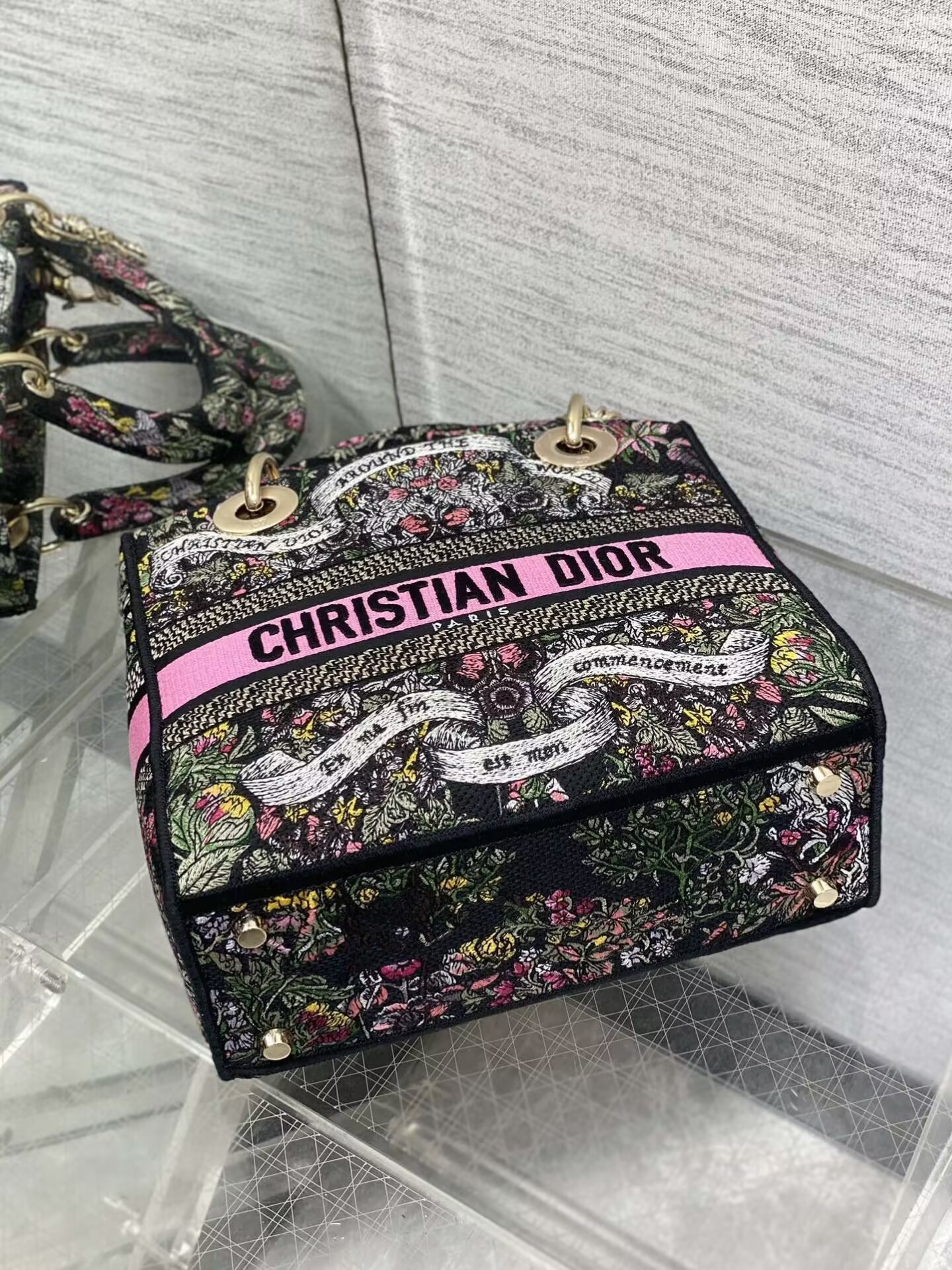 MEDIUM D10r LADY D-LITE BAG 24 x 20 x 11 cm