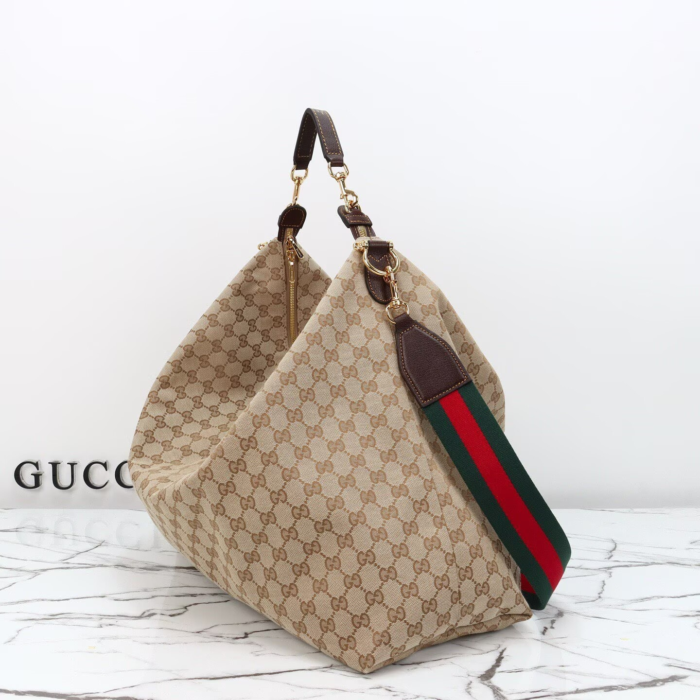 Gucci Brera Large Crossbody Bag 46x29x20.5cm