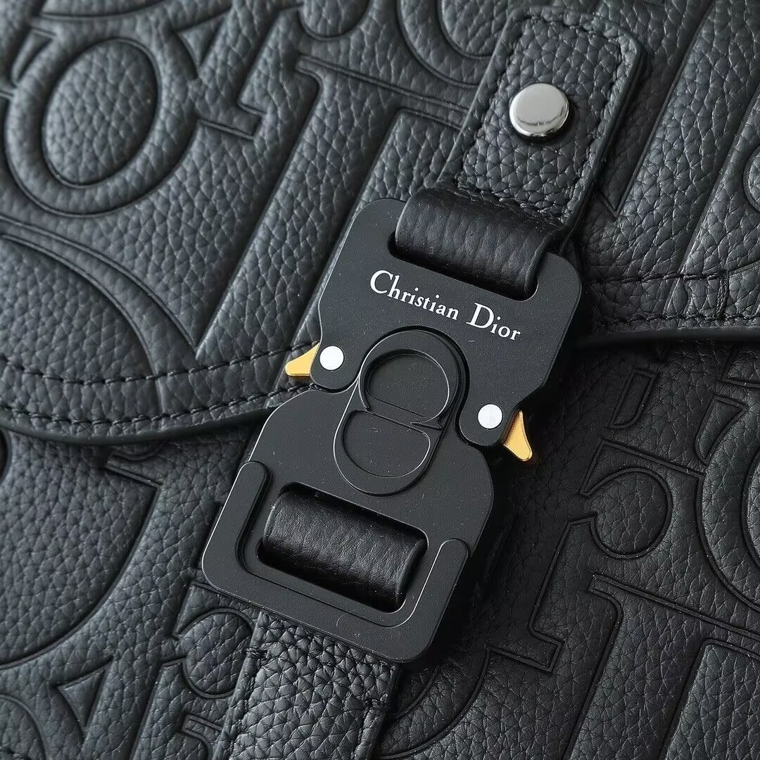 D10r Small Saddle Messenger Bag With Flap 23x18x6cm