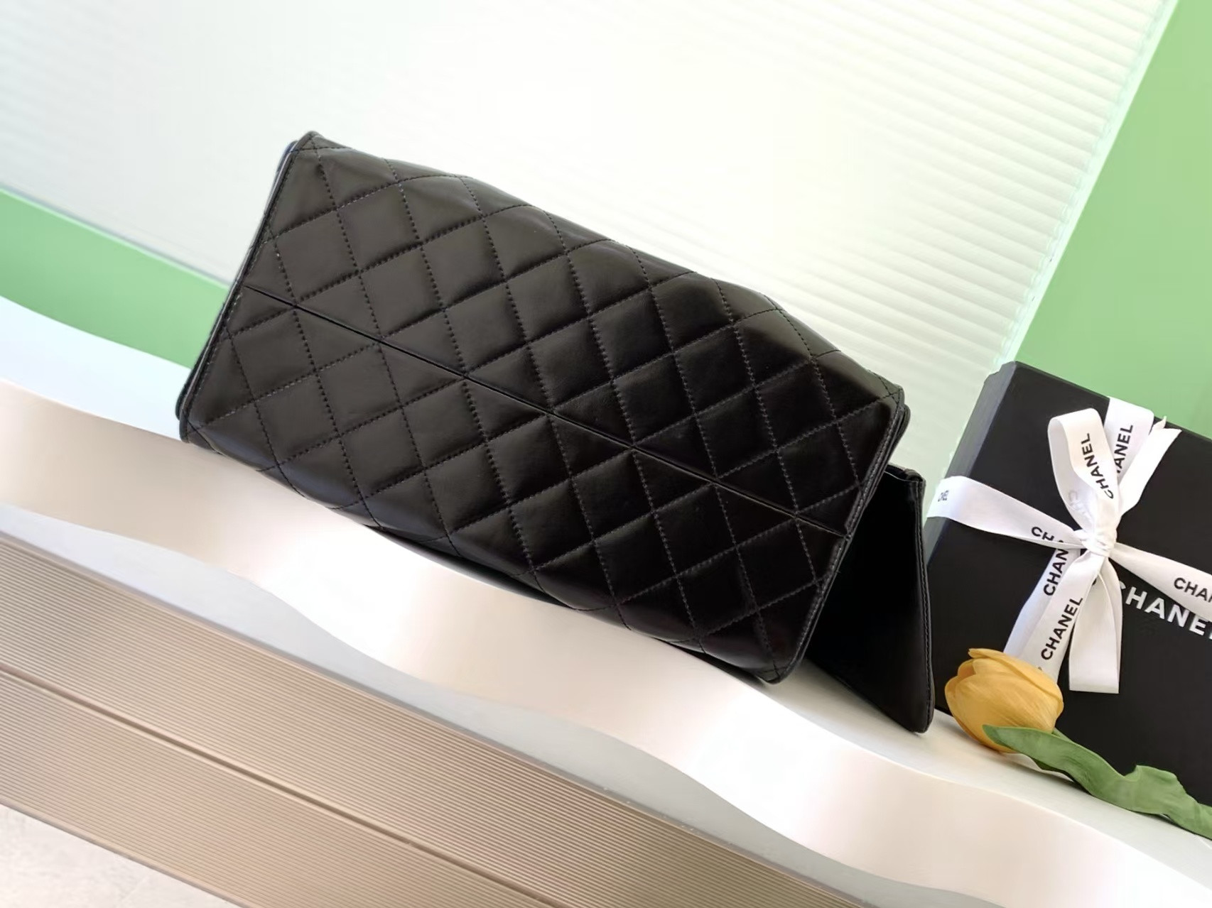 Ch**el 25C Bucket BAG 40x30x15cm