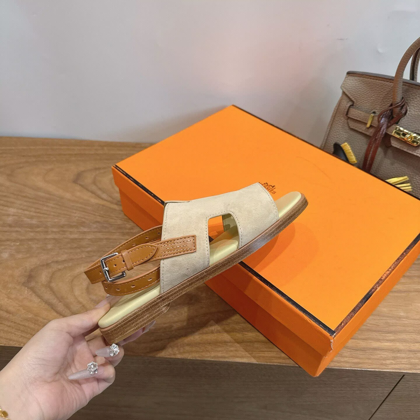 UA Hermès Maya Sandal