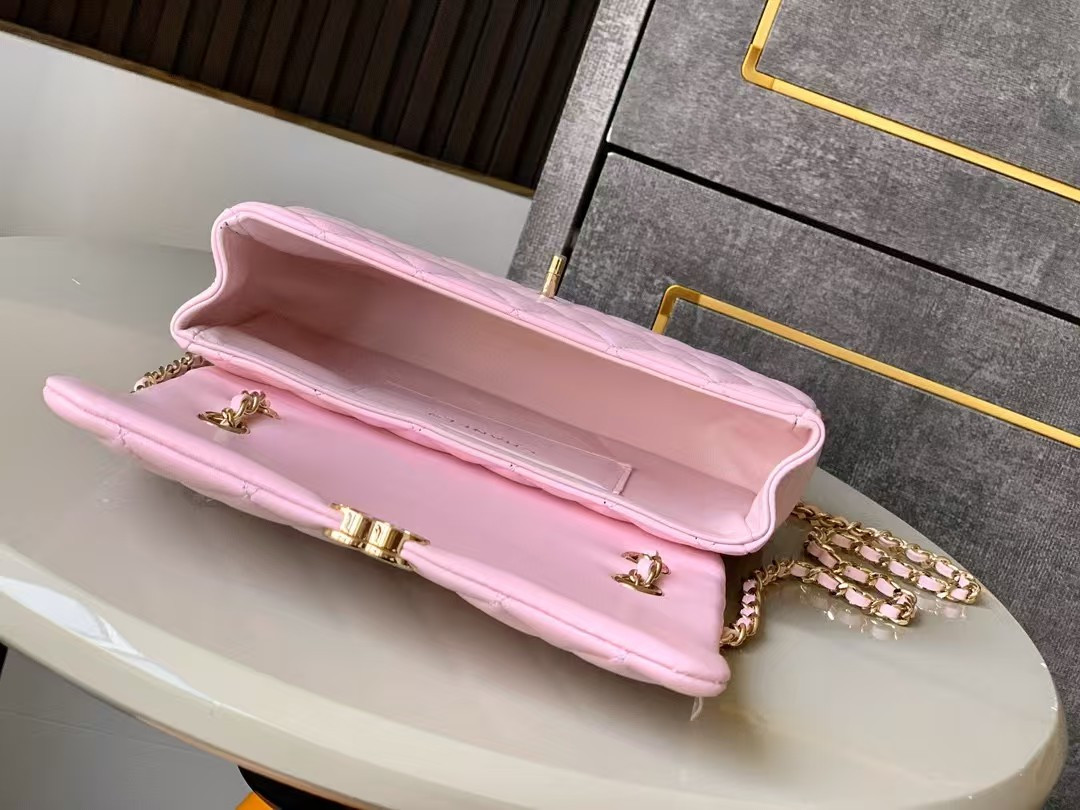 Ch**el Flap Bag 14x 22.5x 5.8cm