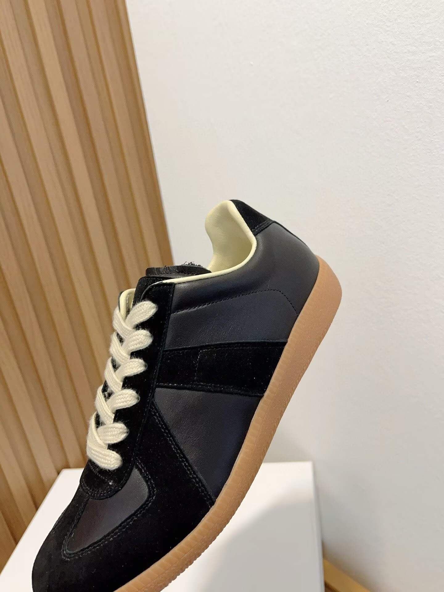 UA Maison Margiela MM6 Black Sneakers