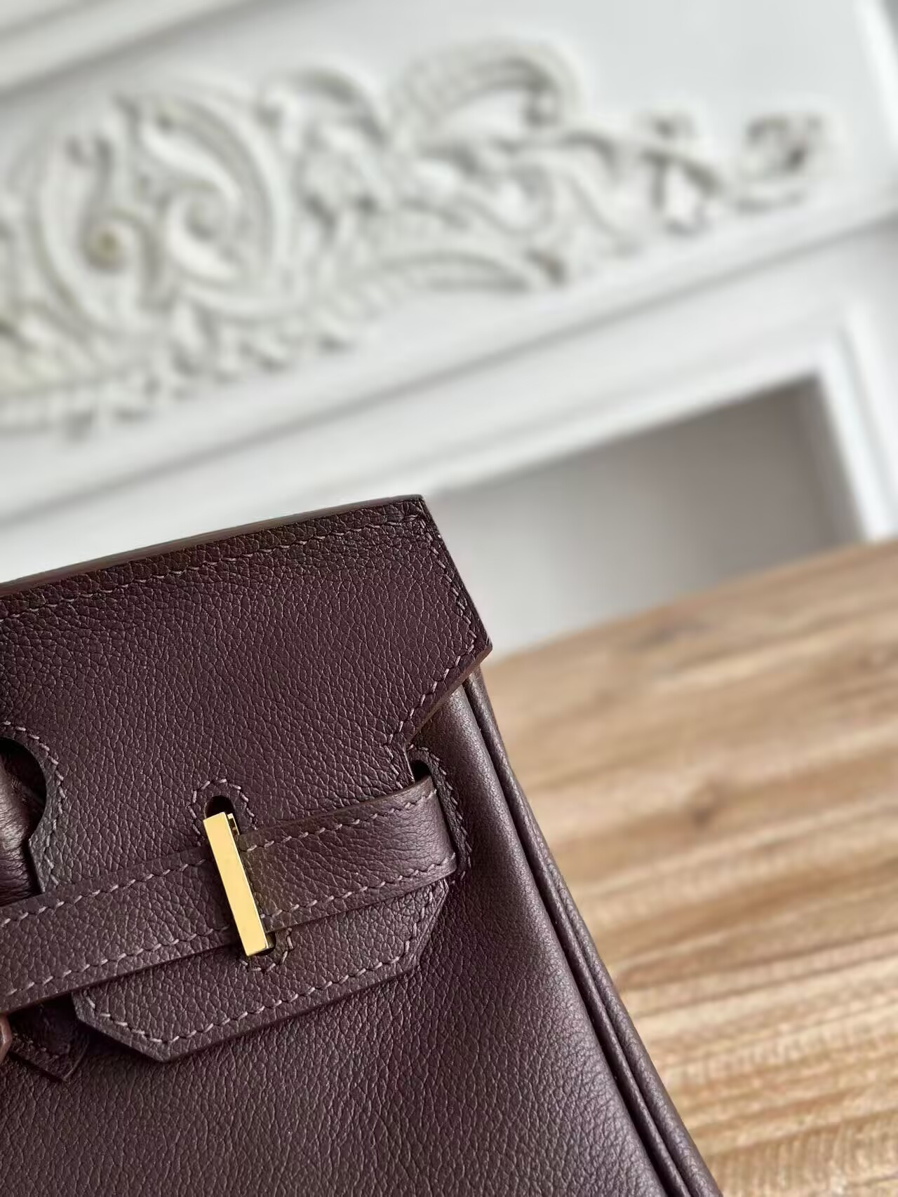 H**me5 birkin shoulder light 29cm