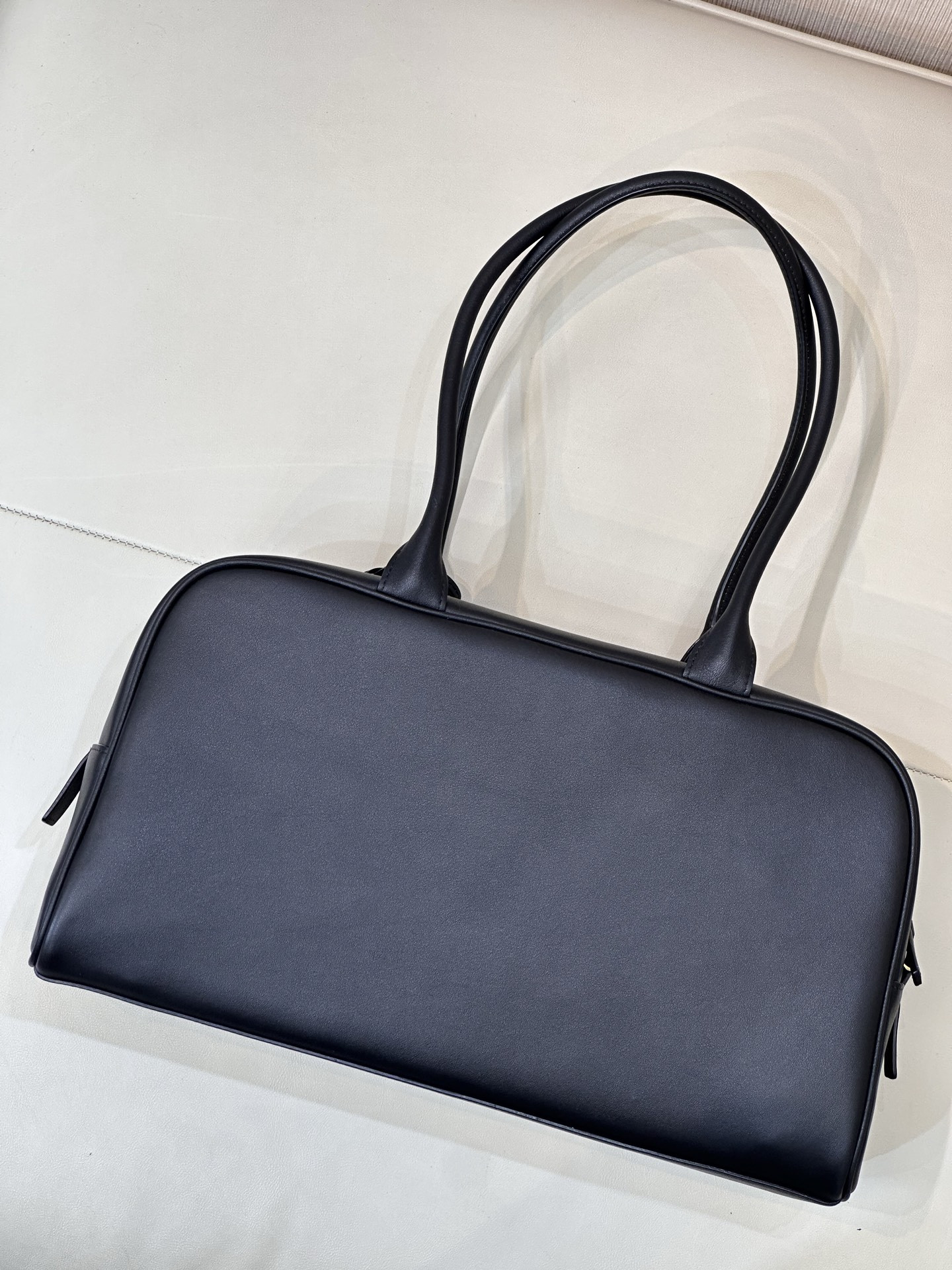 Ch**el large bowling bag as6211 19x35.5x12.5cm