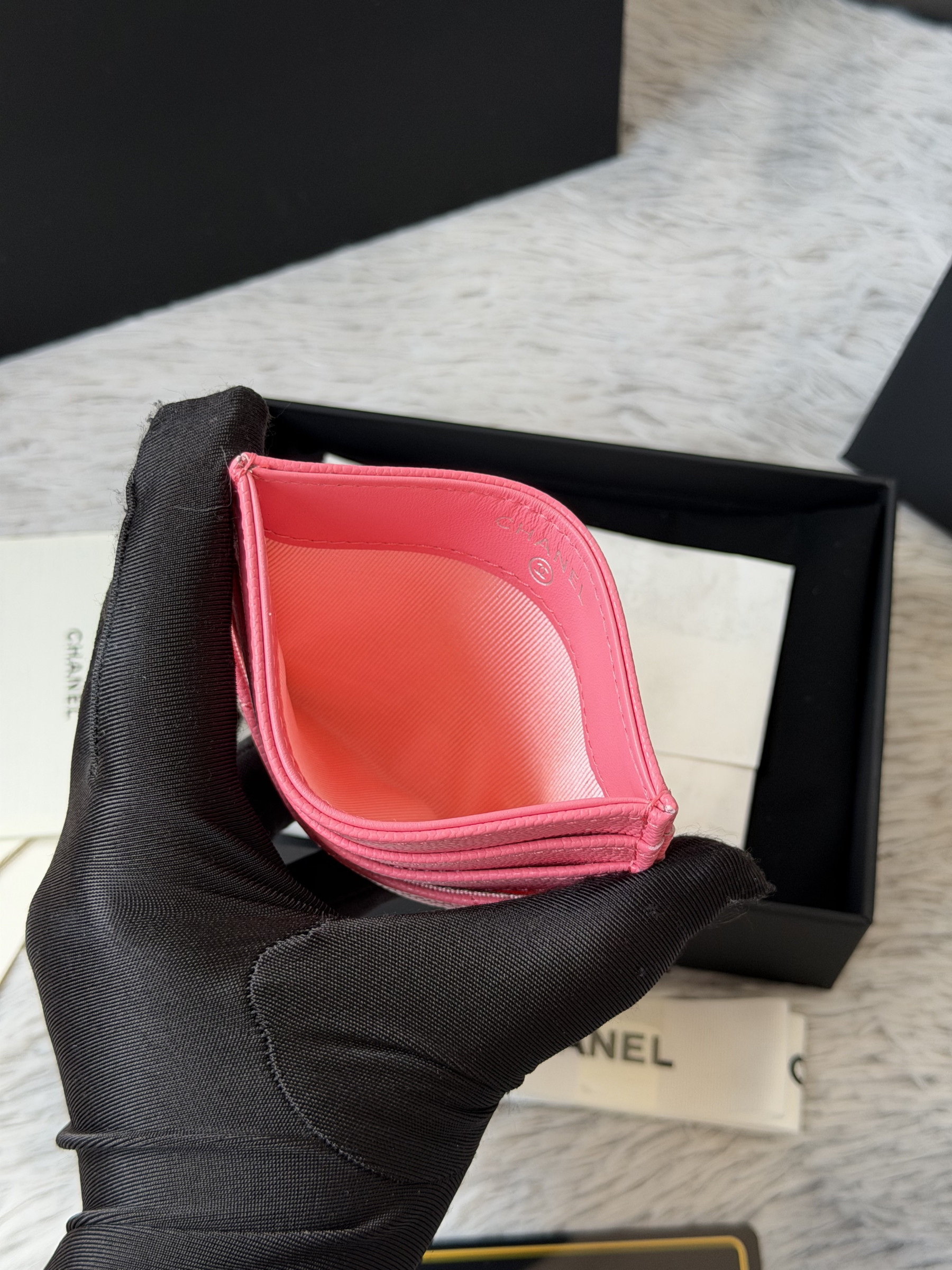 Ch**el card holder as4472 11x10cm