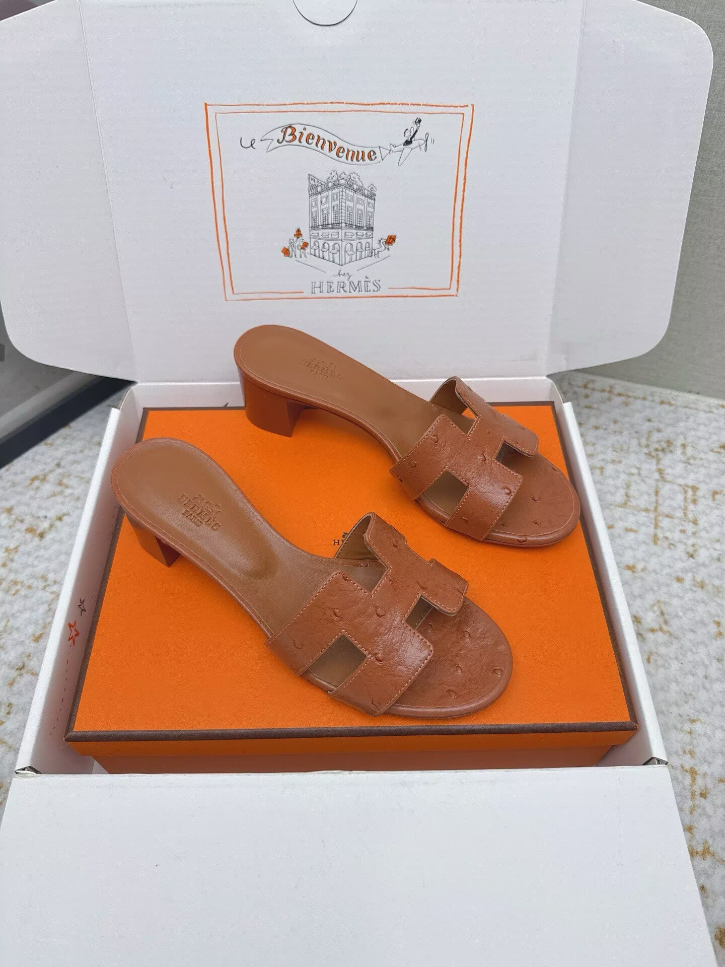 UA Hermès Oasis Sandal