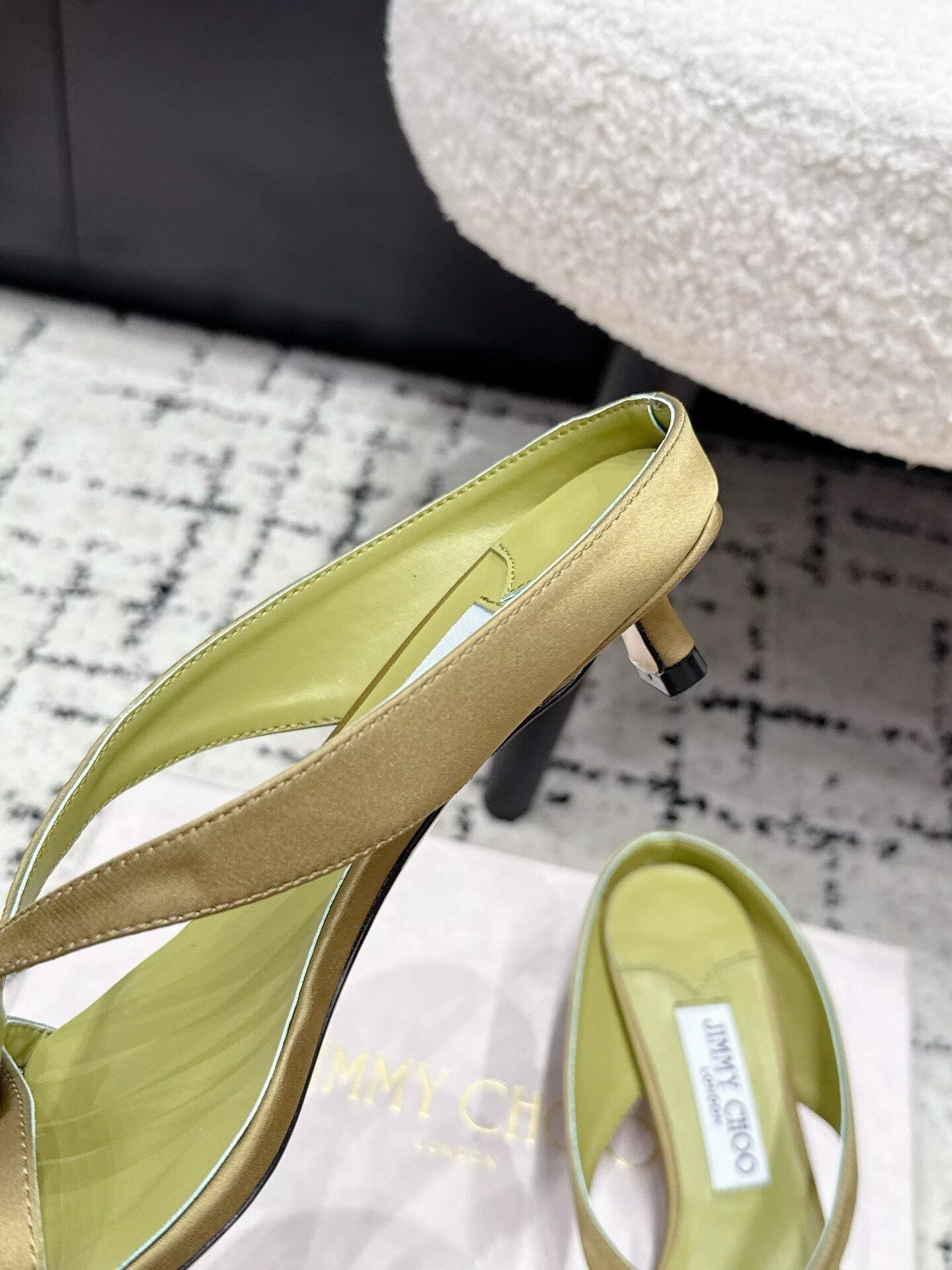 UA Jimmy Choo Emeri Sandals