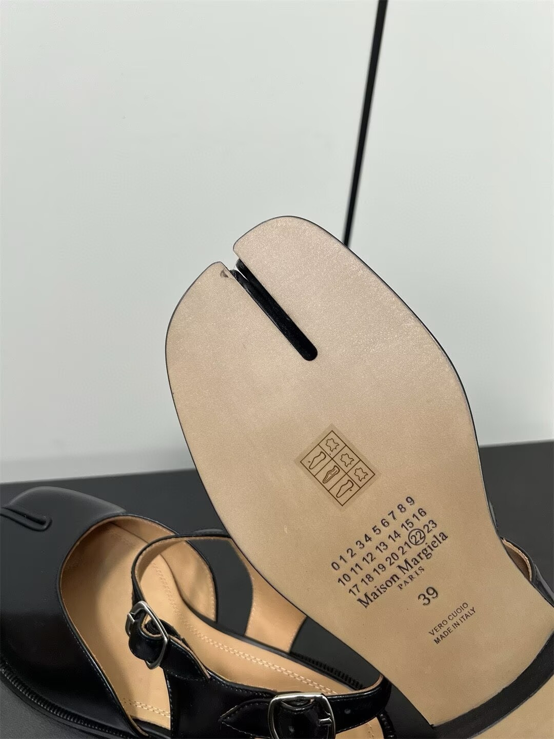 UA Maison Margiela Tabi Sandals