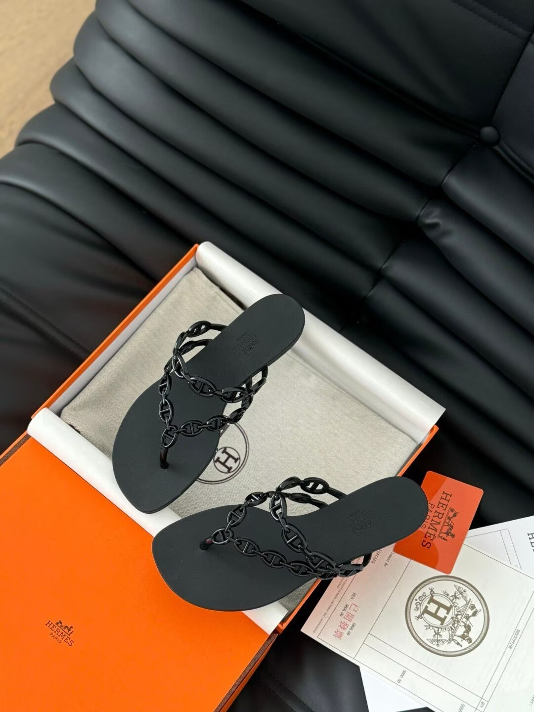 UA Hermès Island Sandal