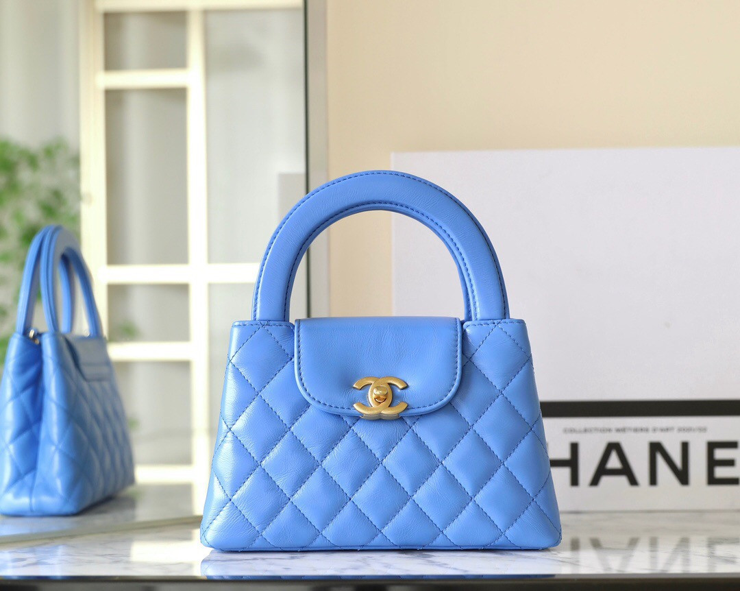 Ch**el 23 Kelly 19X13X7cm