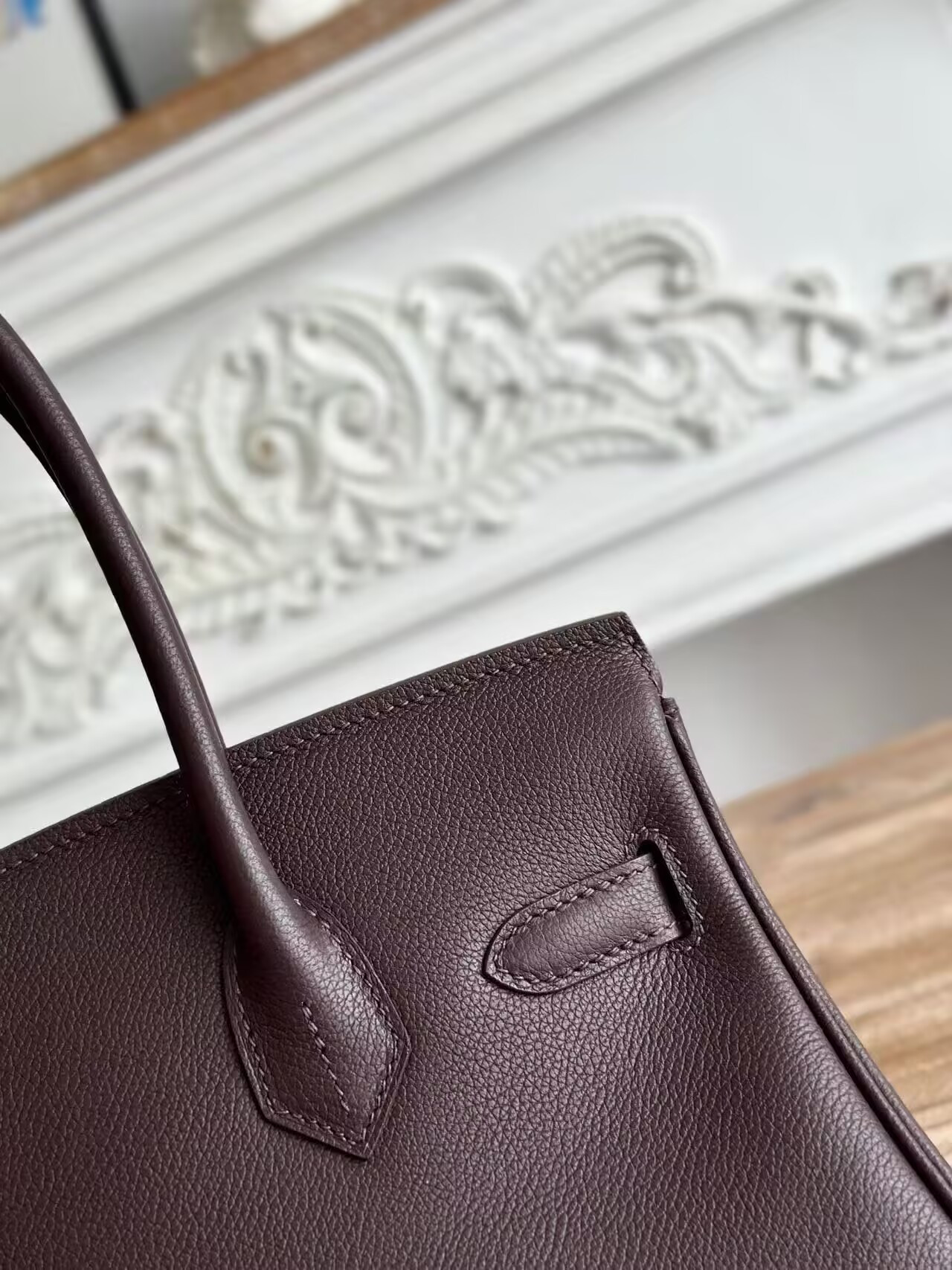 H**me5 birkin shoulder light 29cm