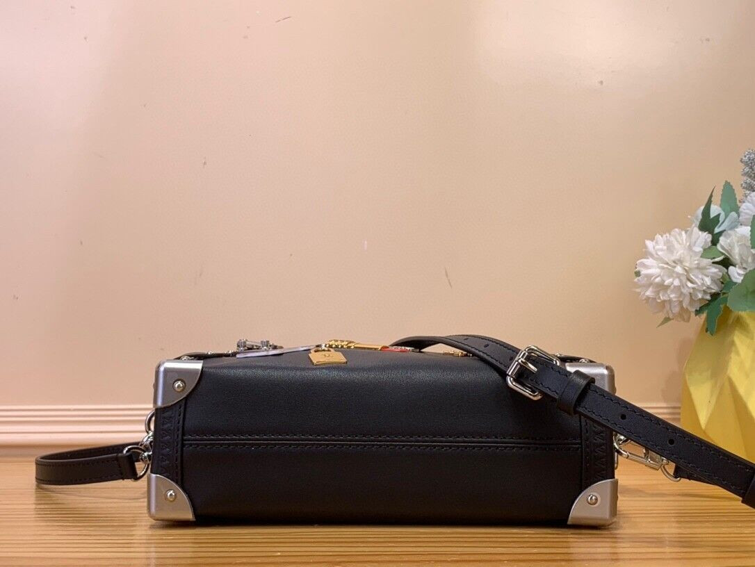 LV Side Trunk MM M25568 23.5x16x8.5cm
