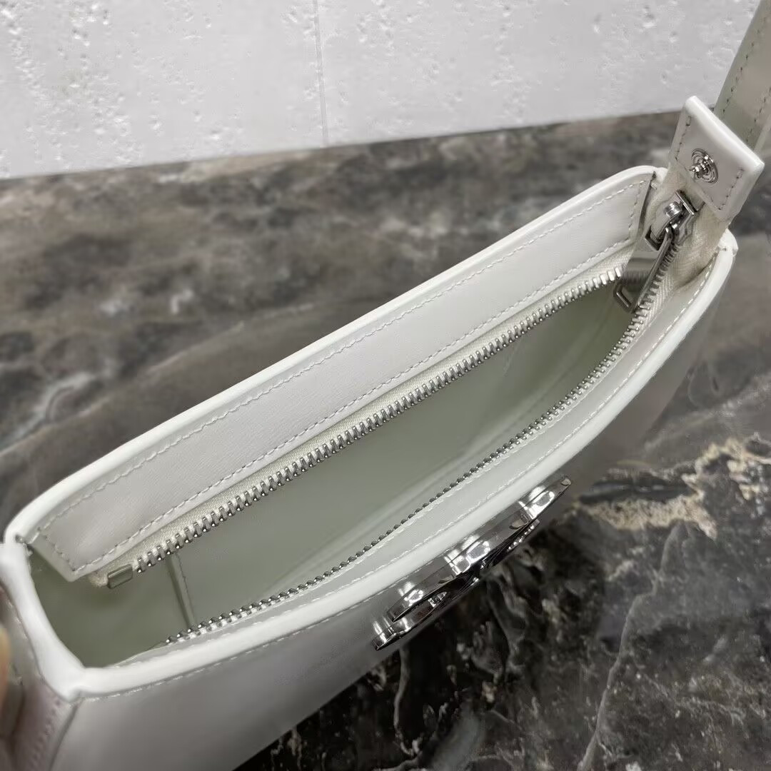 Ce1i*e MEDIUM TILLY BAG in shiny calfskin 22x13.5x4cm