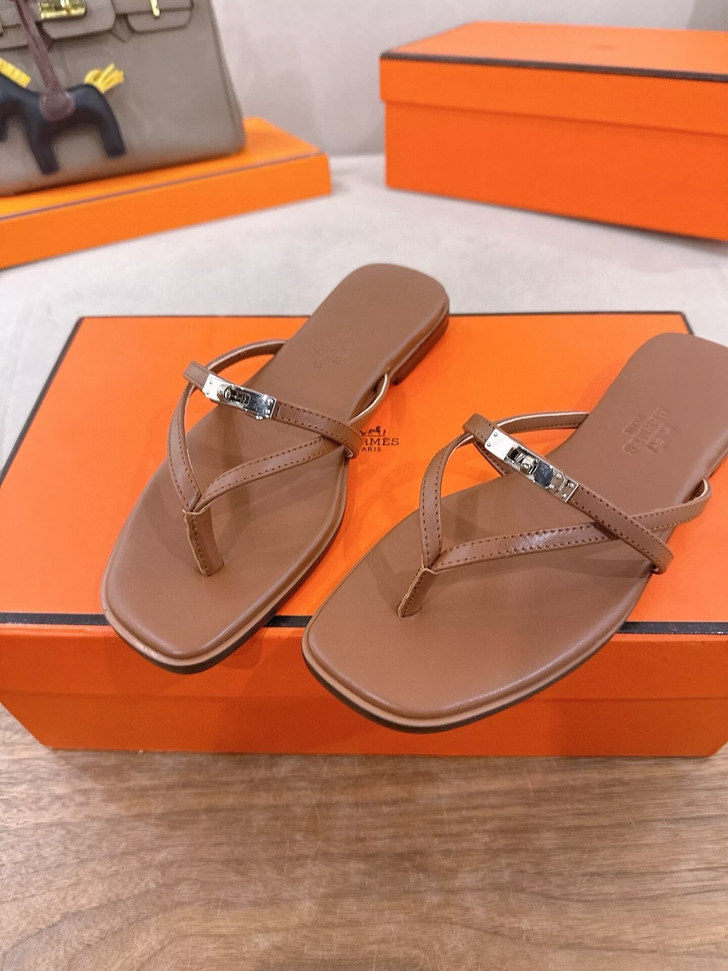 UA Hermès Miss Sandals