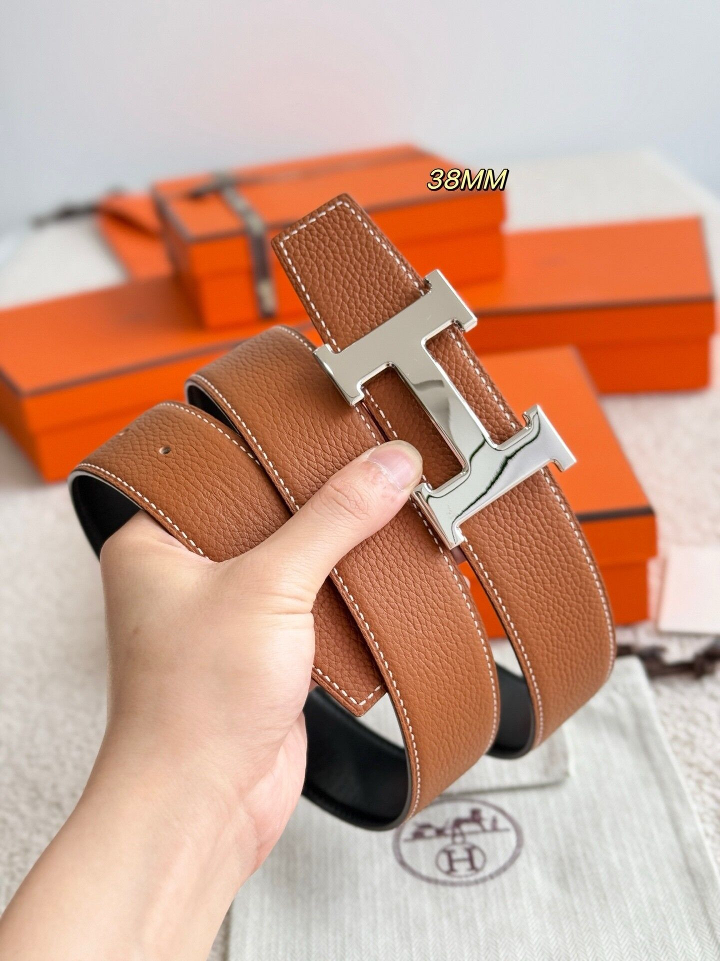 H**me5 belt 38mm