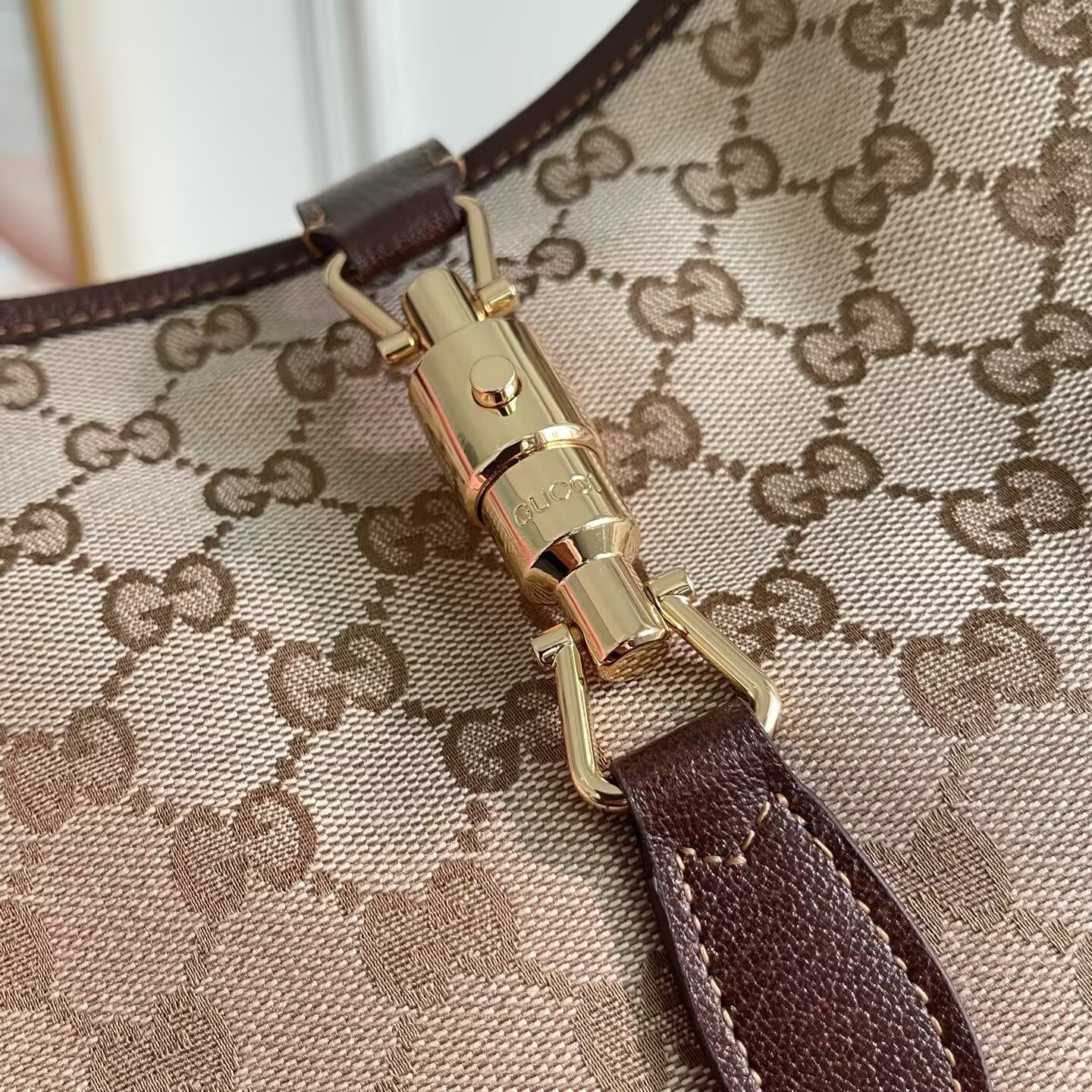 Gucci Jackie 1961 Medium Shoulder Bag 31.5x22x5cm