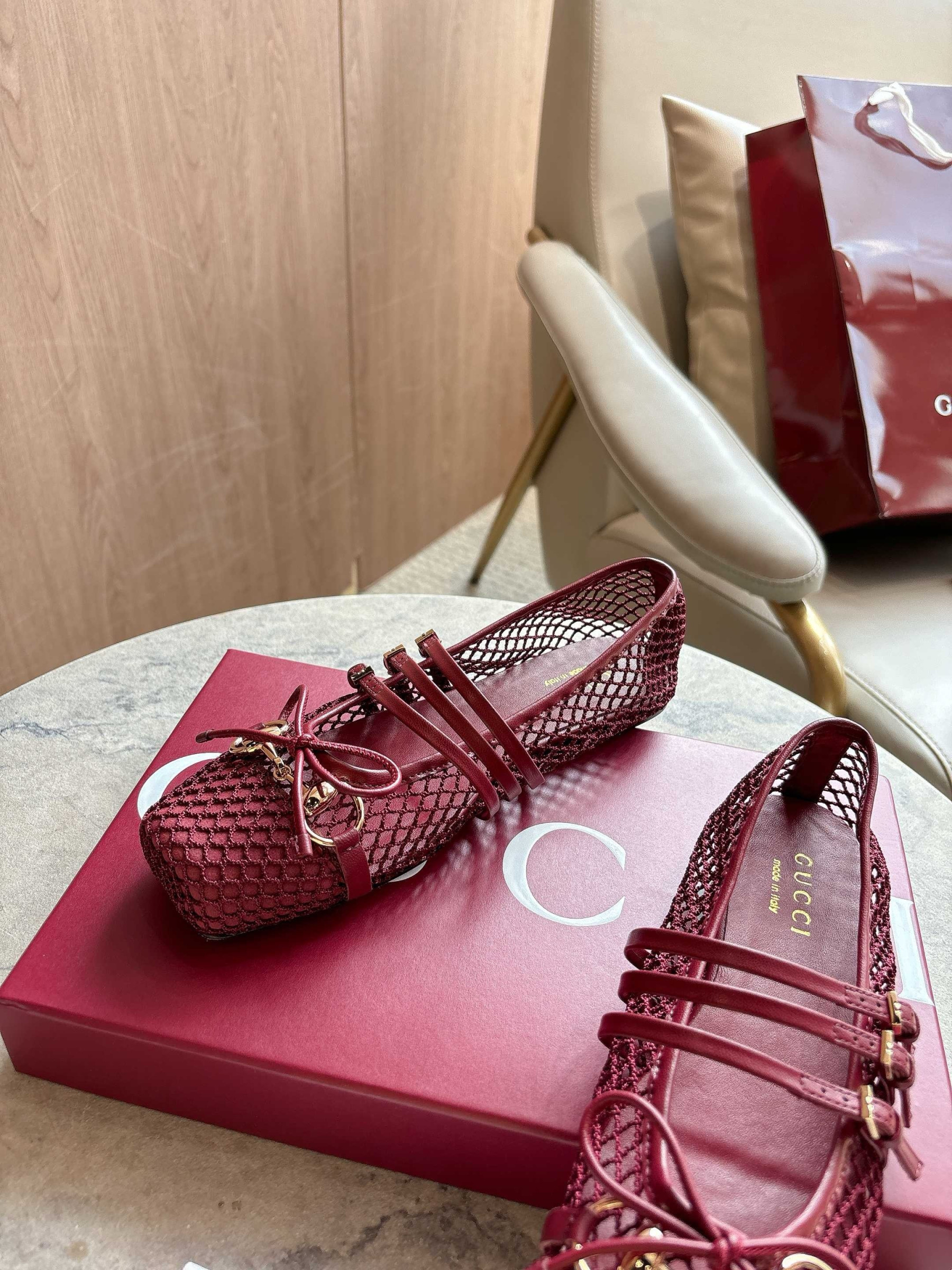 UA Gvc*1 Horsebit Ballerina Flat